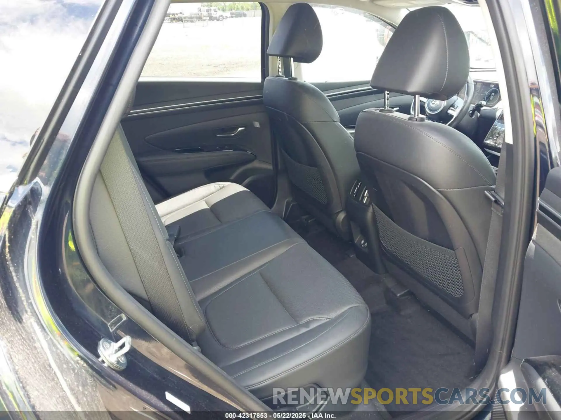 8 Фотография поврежденного автомобиля KM8JECA12NU083344 HYUNDAI TUCSON HYBRID 2022