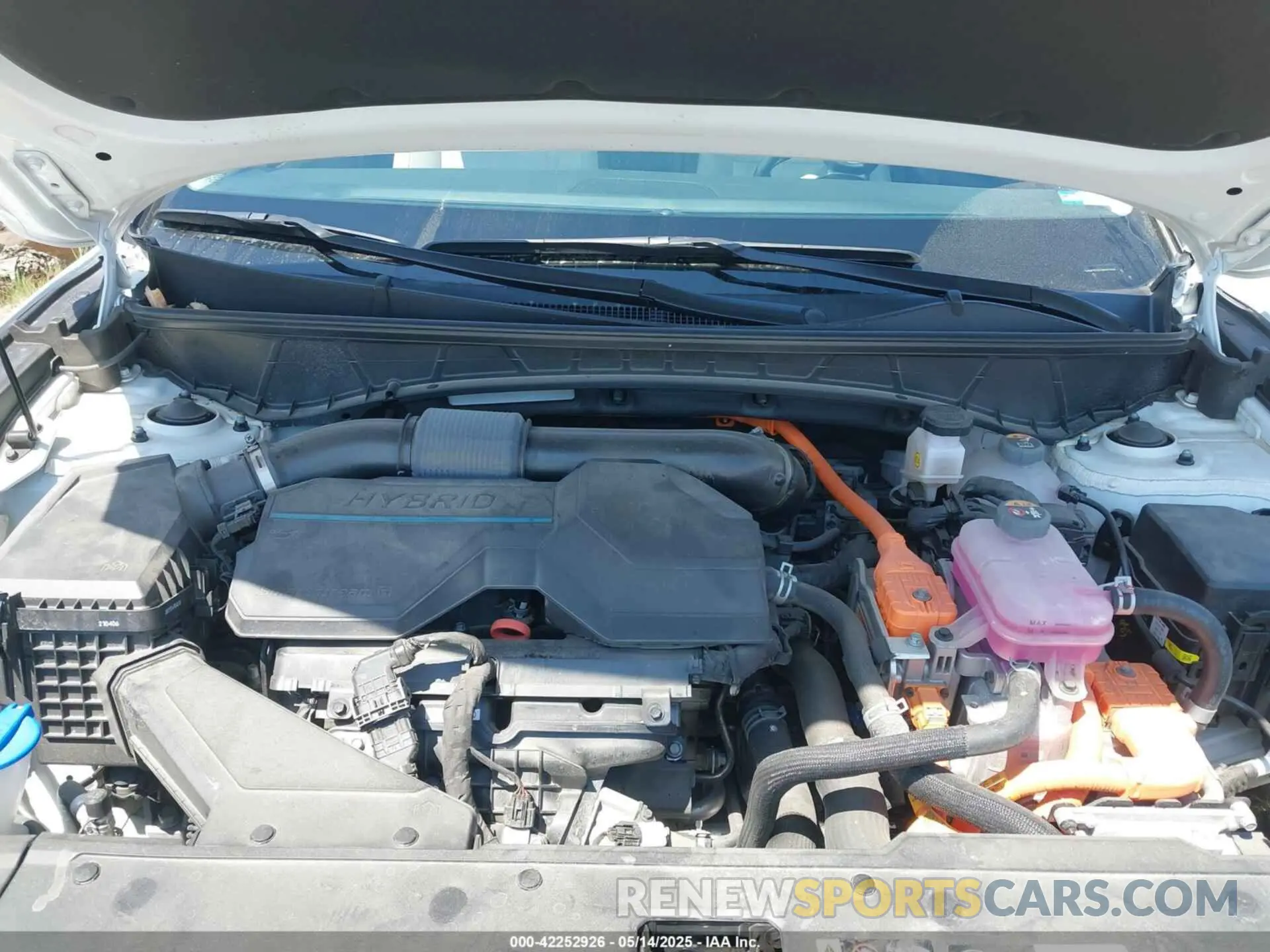 10 Photograph of a damaged car KM8JECA16NU017685 HYUNDAI TUCSON HYBRID 2022