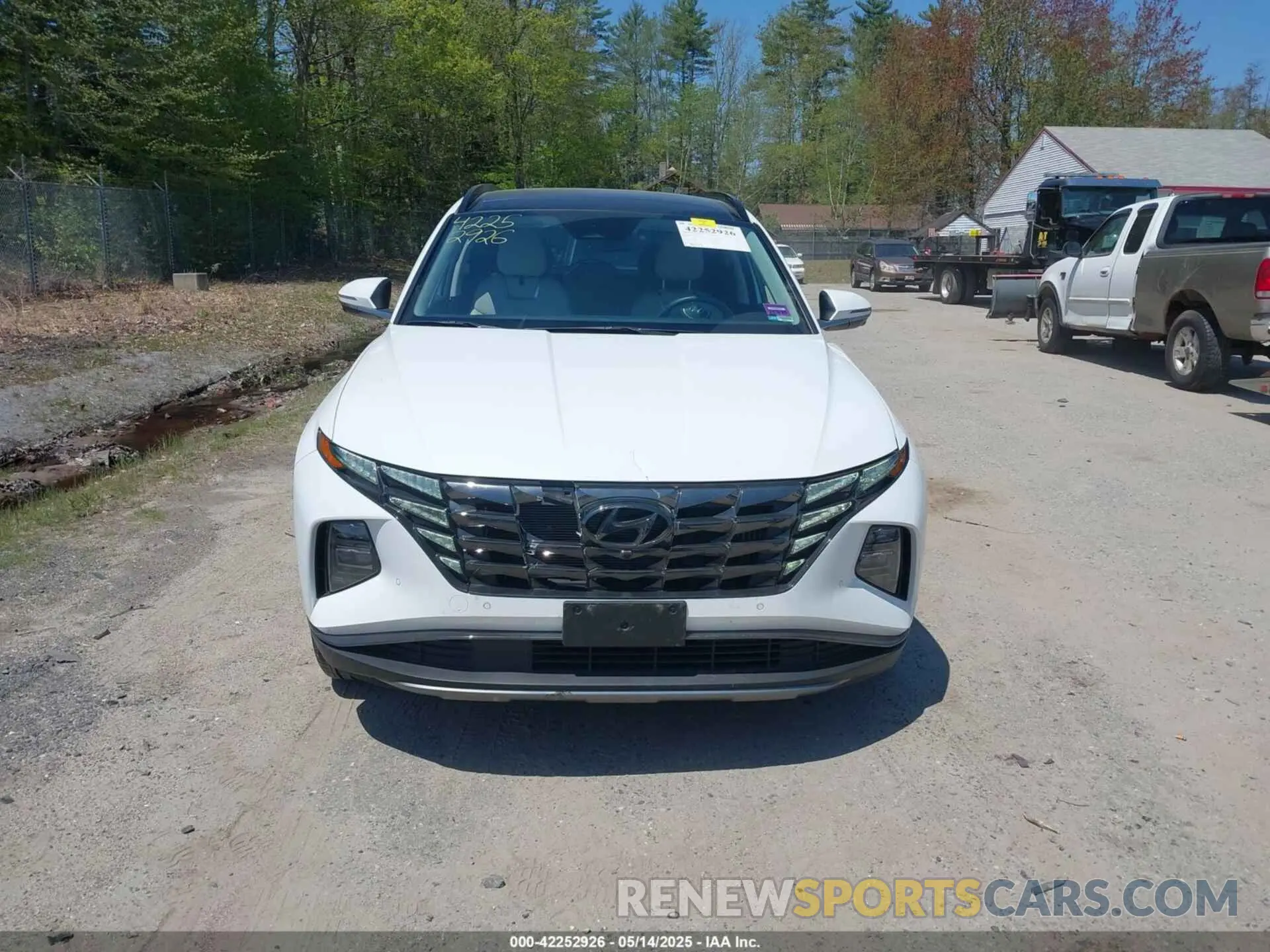 12 Photograph of a damaged car KM8JECA16NU017685 HYUNDAI TUCSON HYBRID 2022