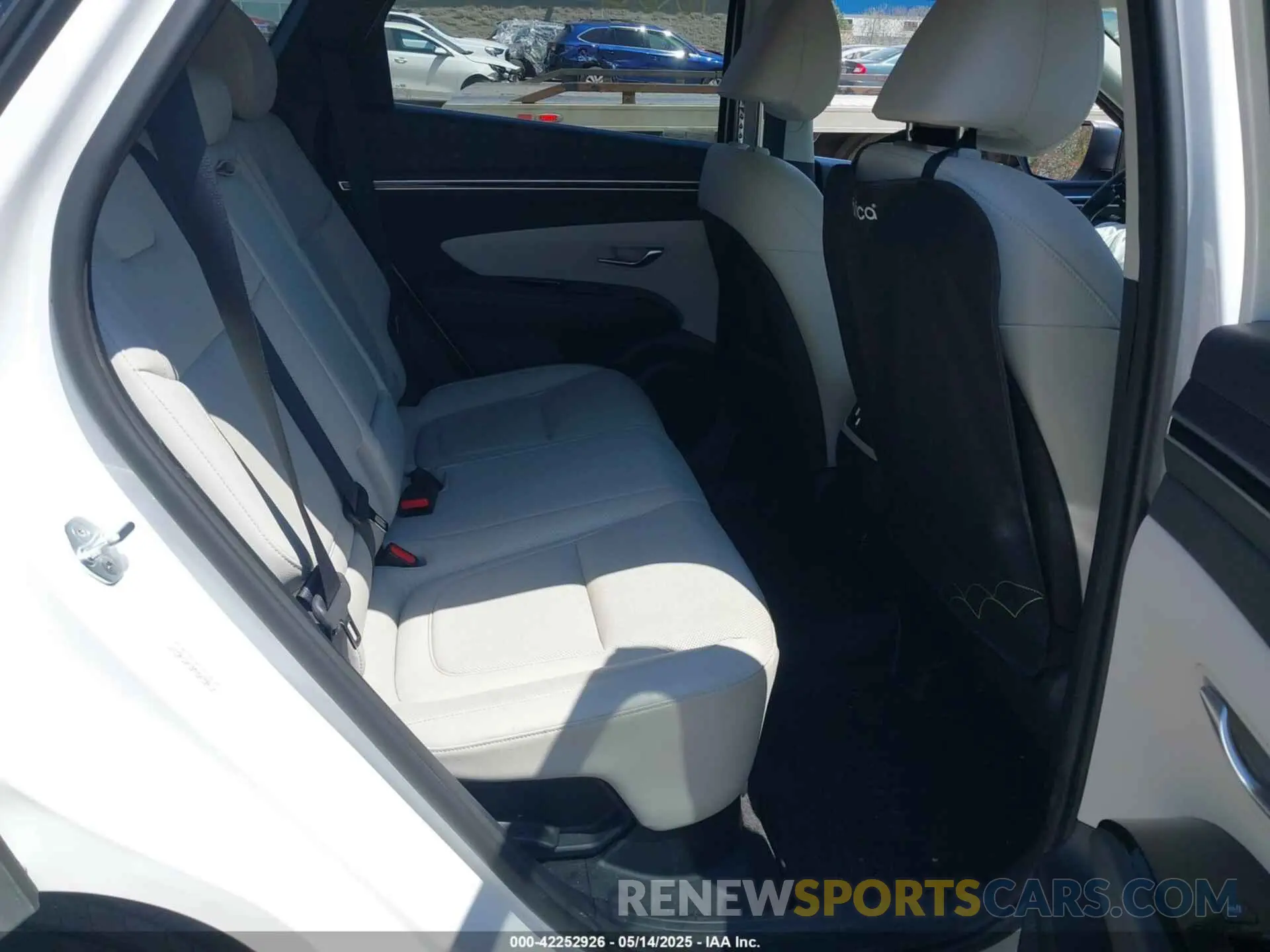 8 Photograph of a damaged car KM8JECA16NU017685 HYUNDAI TUCSON HYBRID 2022