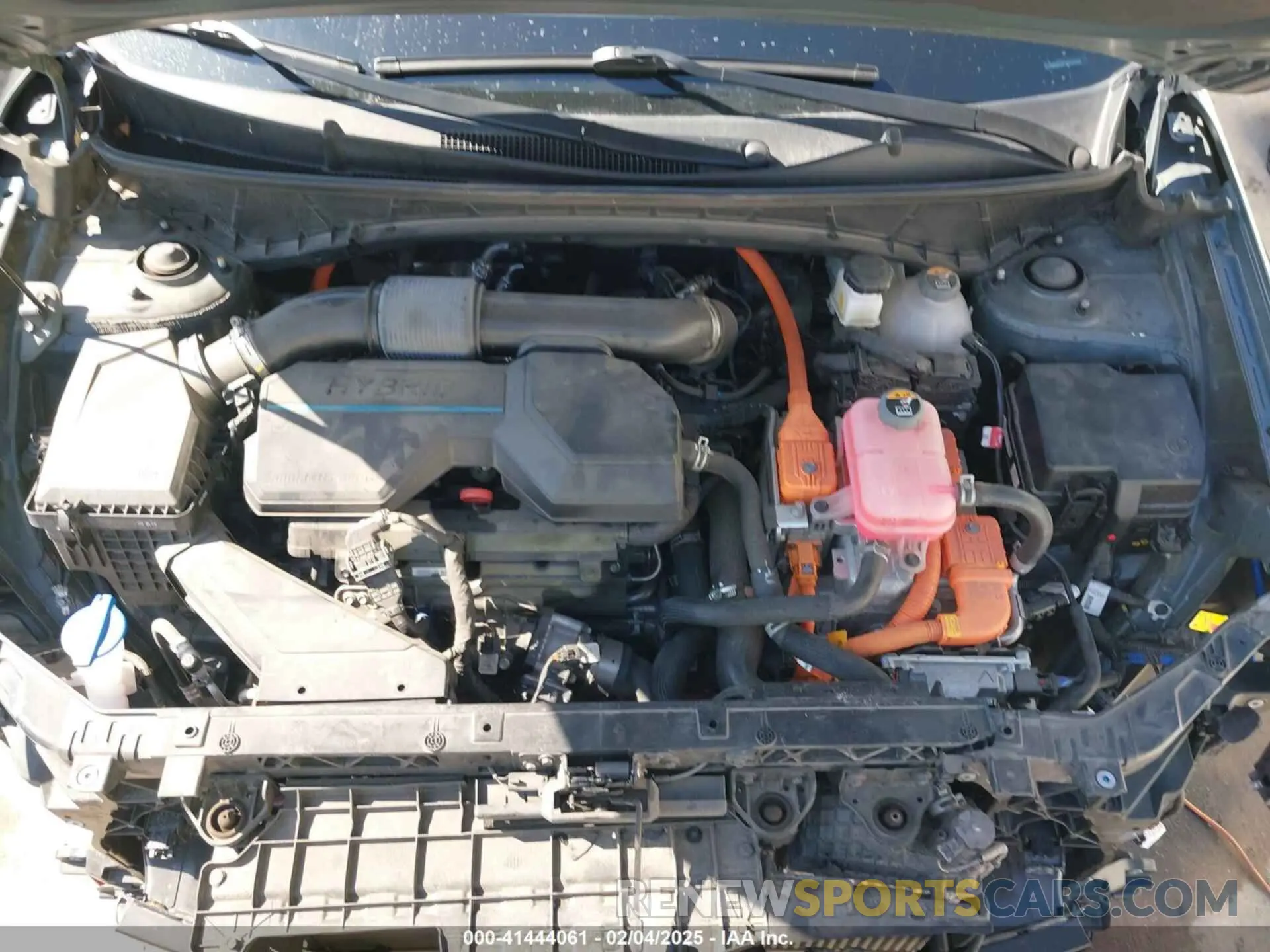 10 Photograph of a damaged car KM8JECA17NU080066 HYUNDAI TUCSON HYBRID 2022