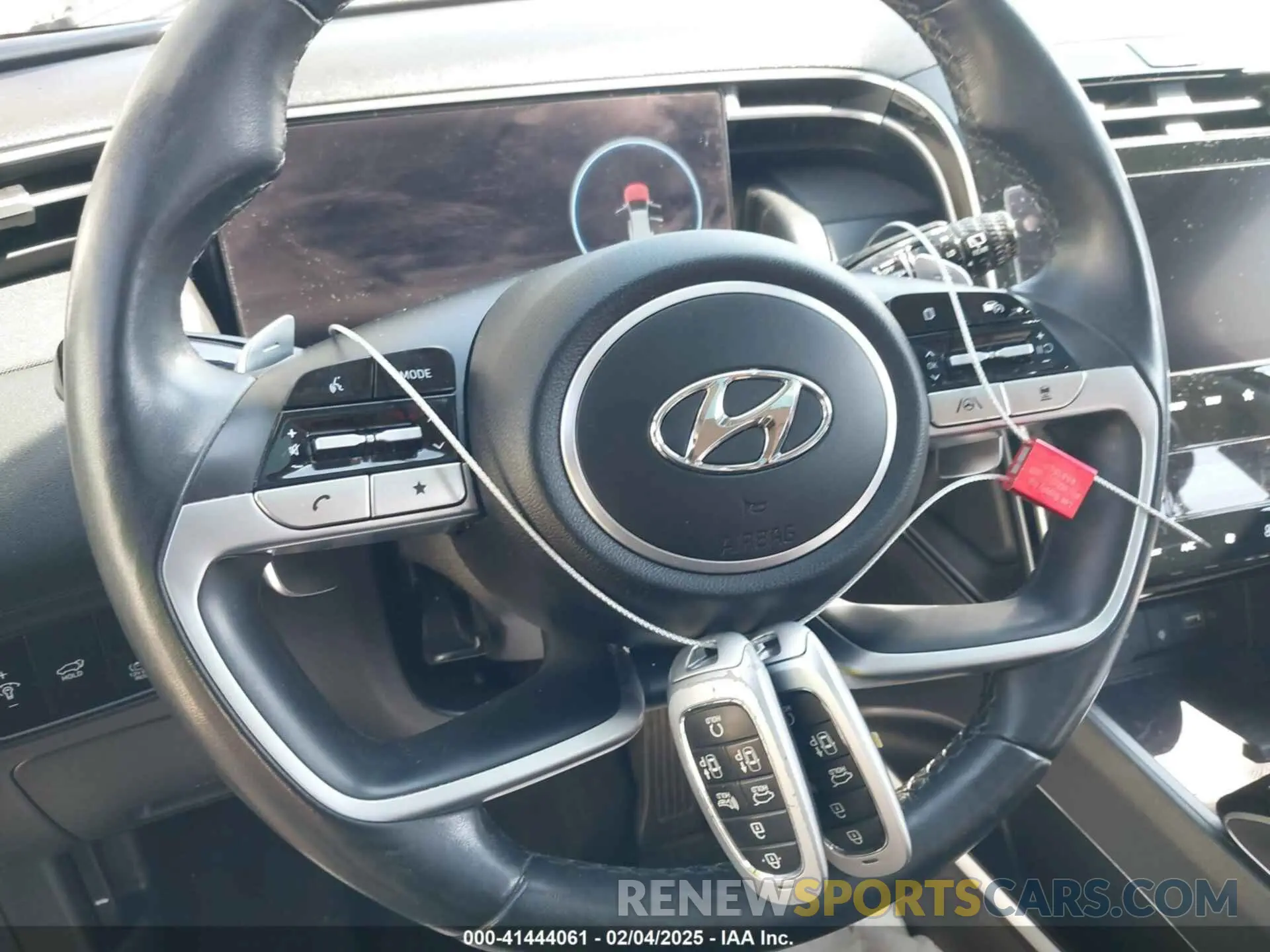 11 Photograph of a damaged car KM8JECA17NU080066 HYUNDAI TUCSON HYBRID 2022