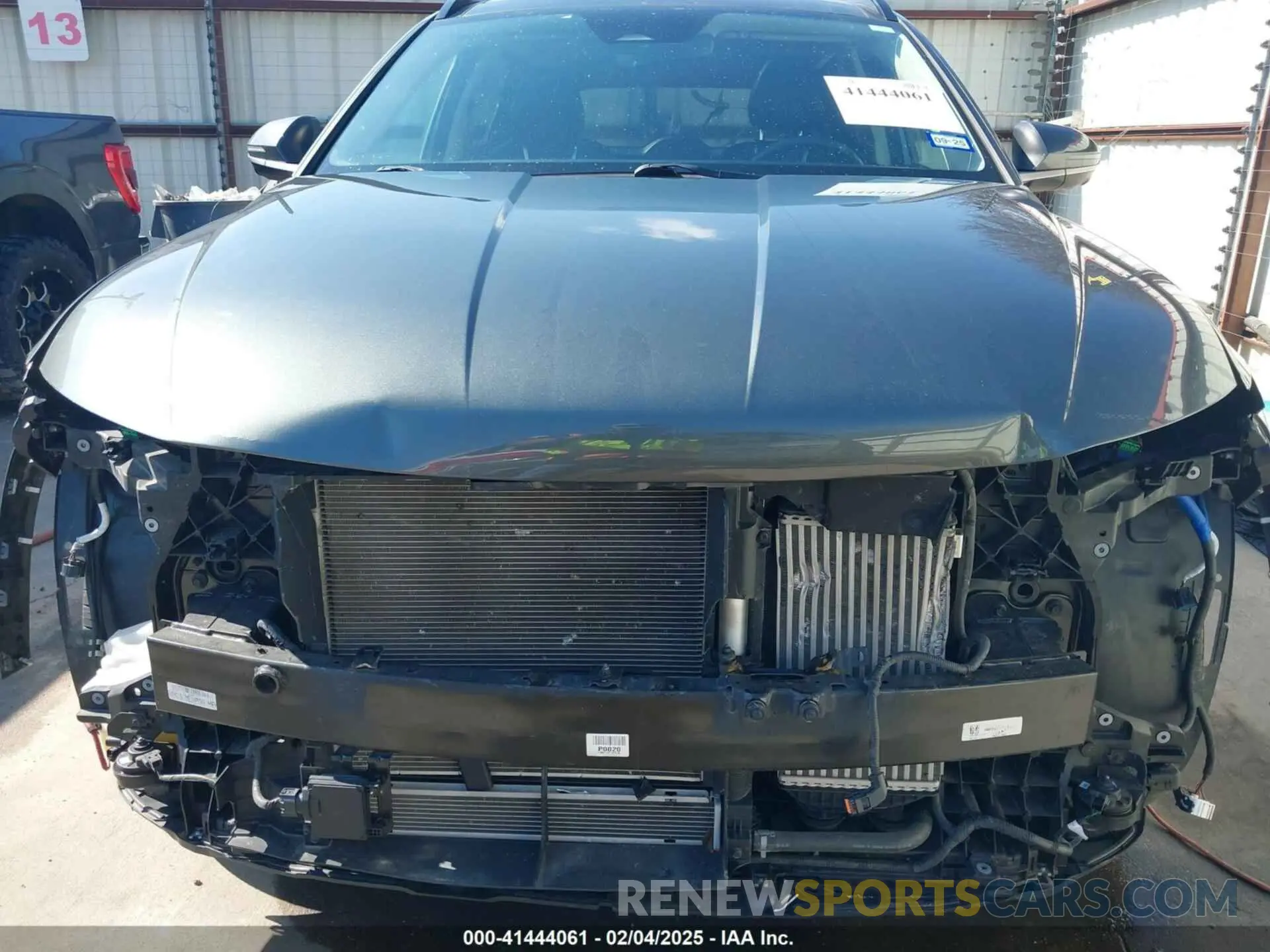 13 Photograph of a damaged car KM8JECA17NU080066 HYUNDAI TUCSON HYBRID 2022