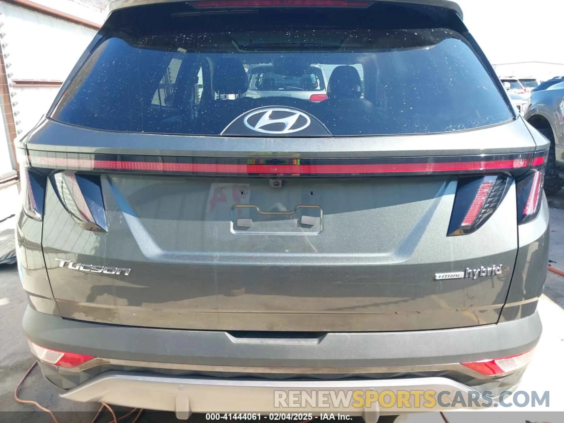 17 Photograph of a damaged car KM8JECA17NU080066 HYUNDAI TUCSON HYBRID 2022