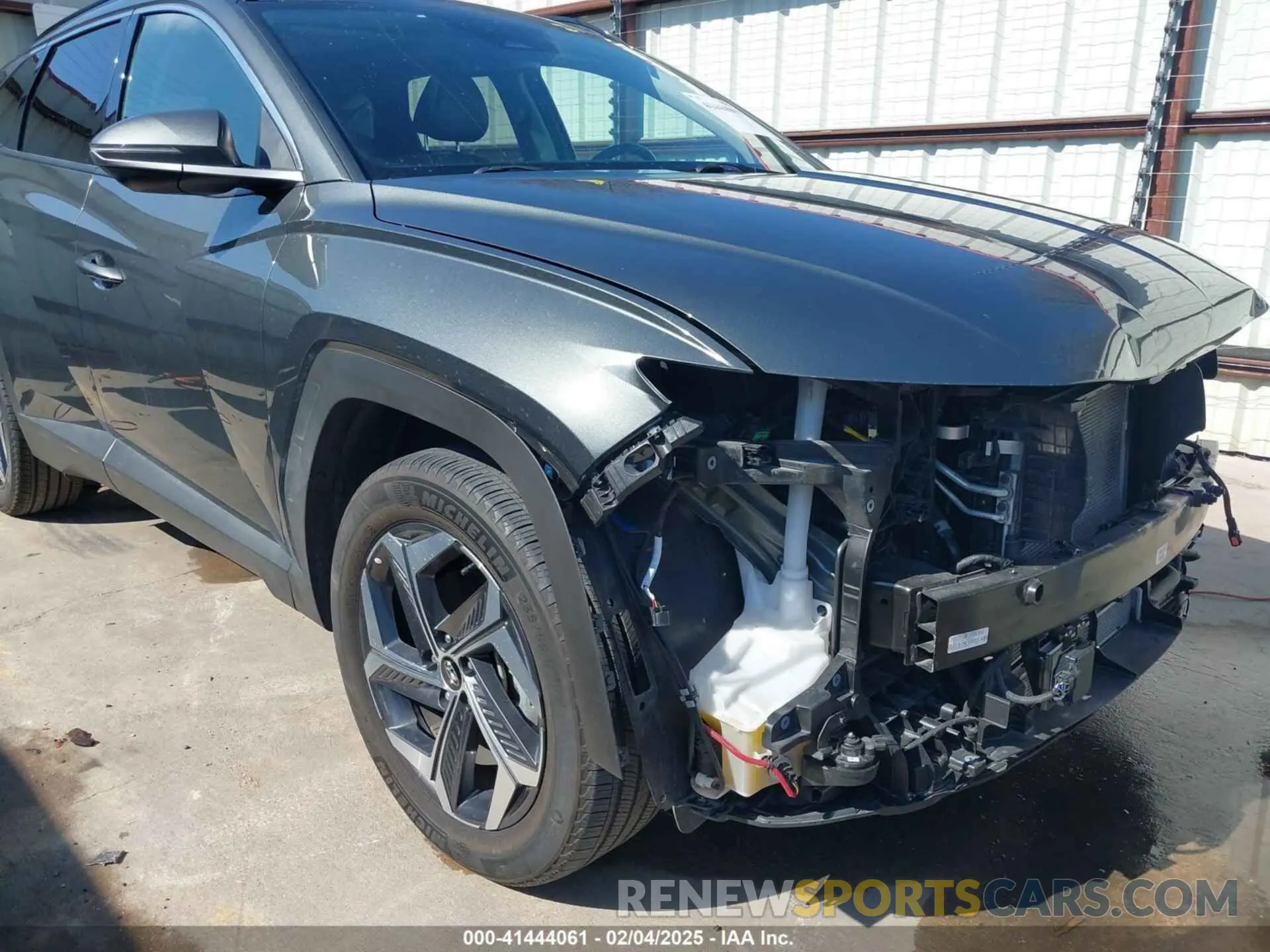 18 Photograph of a damaged car KM8JECA17NU080066 HYUNDAI TUCSON HYBRID 2022
