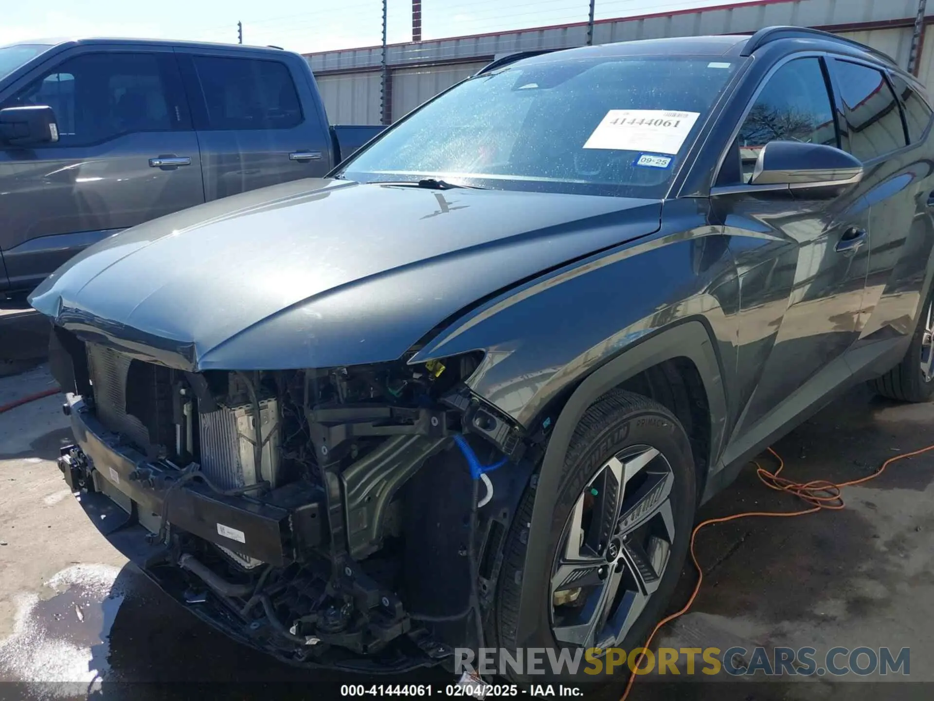 19 Photograph of a damaged car KM8JECA17NU080066 HYUNDAI TUCSON HYBRID 2022