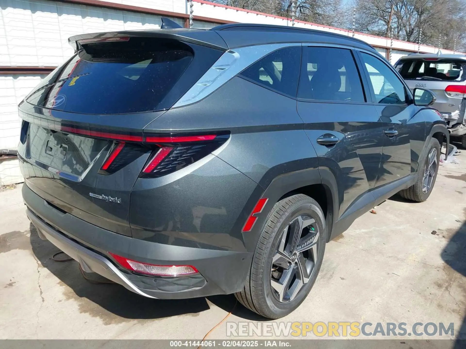 4 Photograph of a damaged car KM8JECA17NU080066 HYUNDAI TUCSON HYBRID 2022