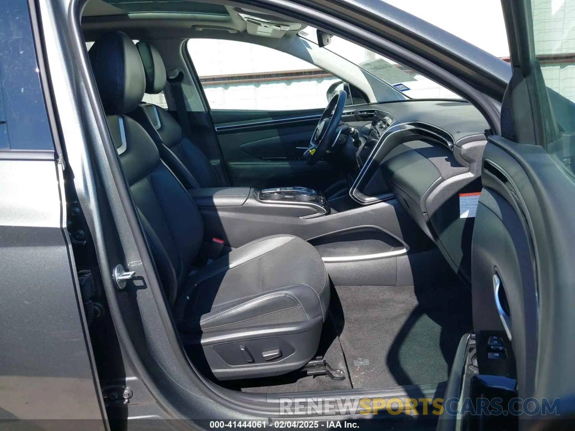 5 Photograph of a damaged car KM8JECA17NU080066 HYUNDAI TUCSON HYBRID 2022