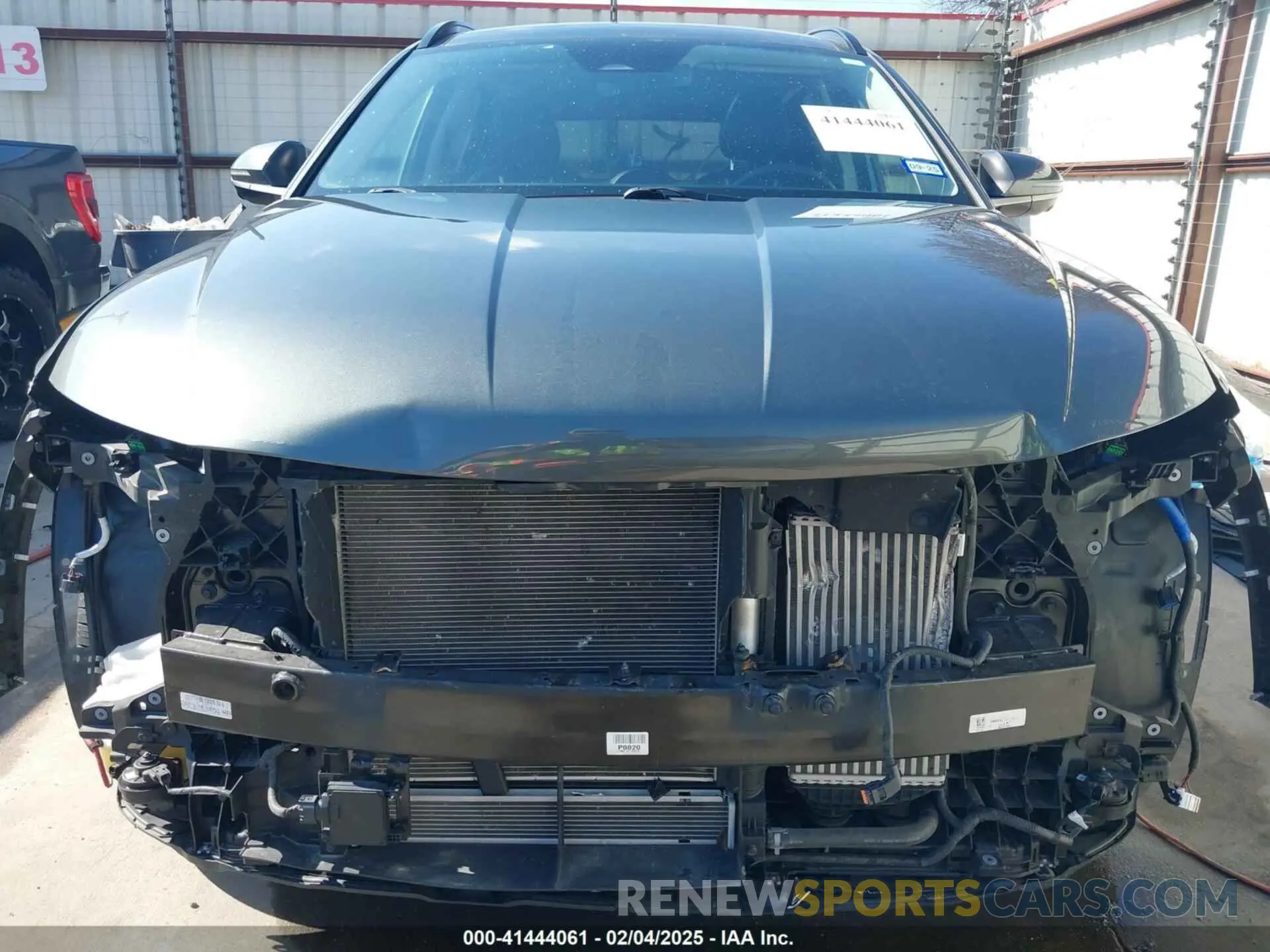 6 Photograph of a damaged car KM8JECA17NU080066 HYUNDAI TUCSON HYBRID 2022