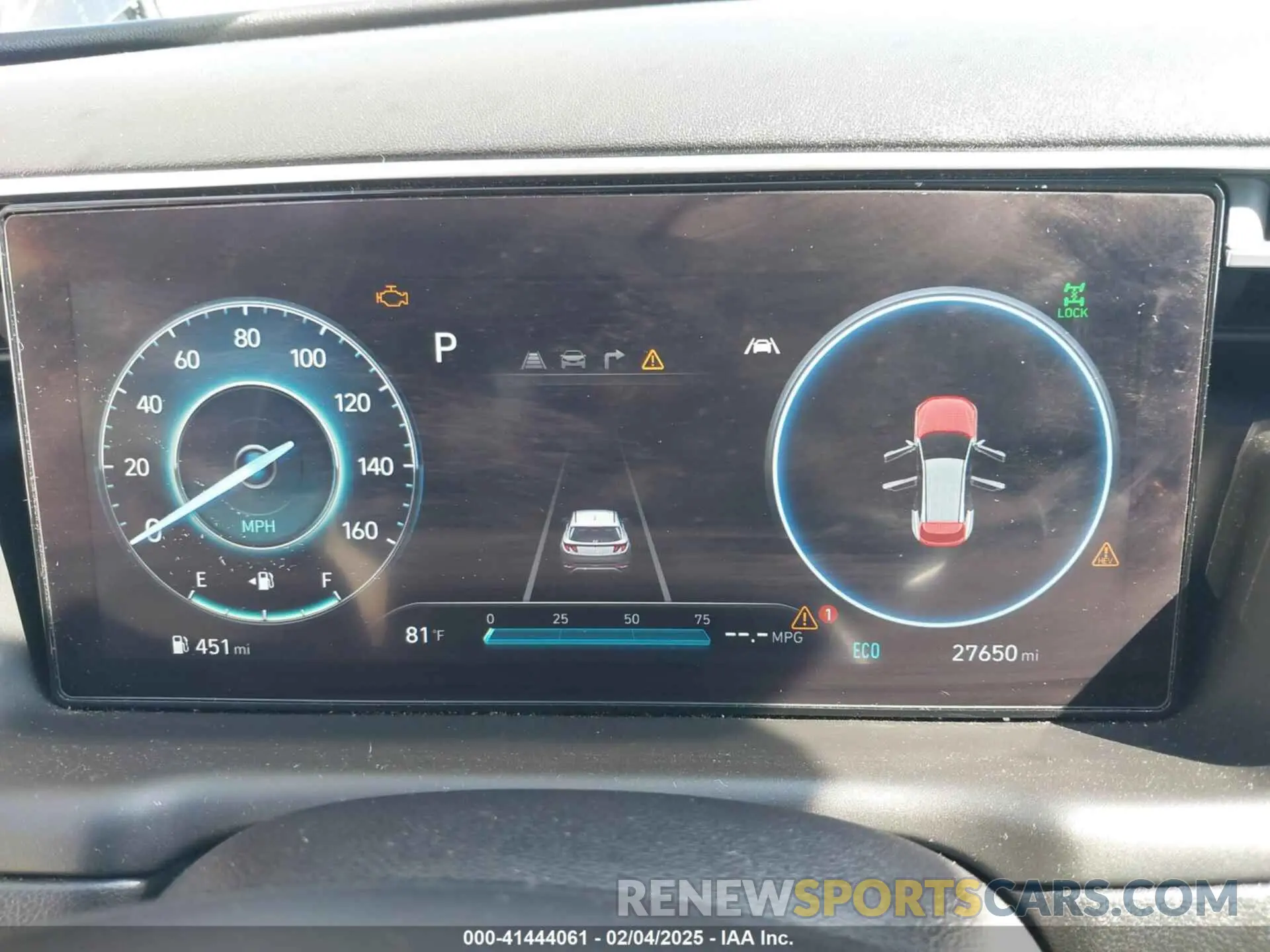 7 Photograph of a damaged car KM8JECA17NU080066 HYUNDAI TUCSON HYBRID 2022