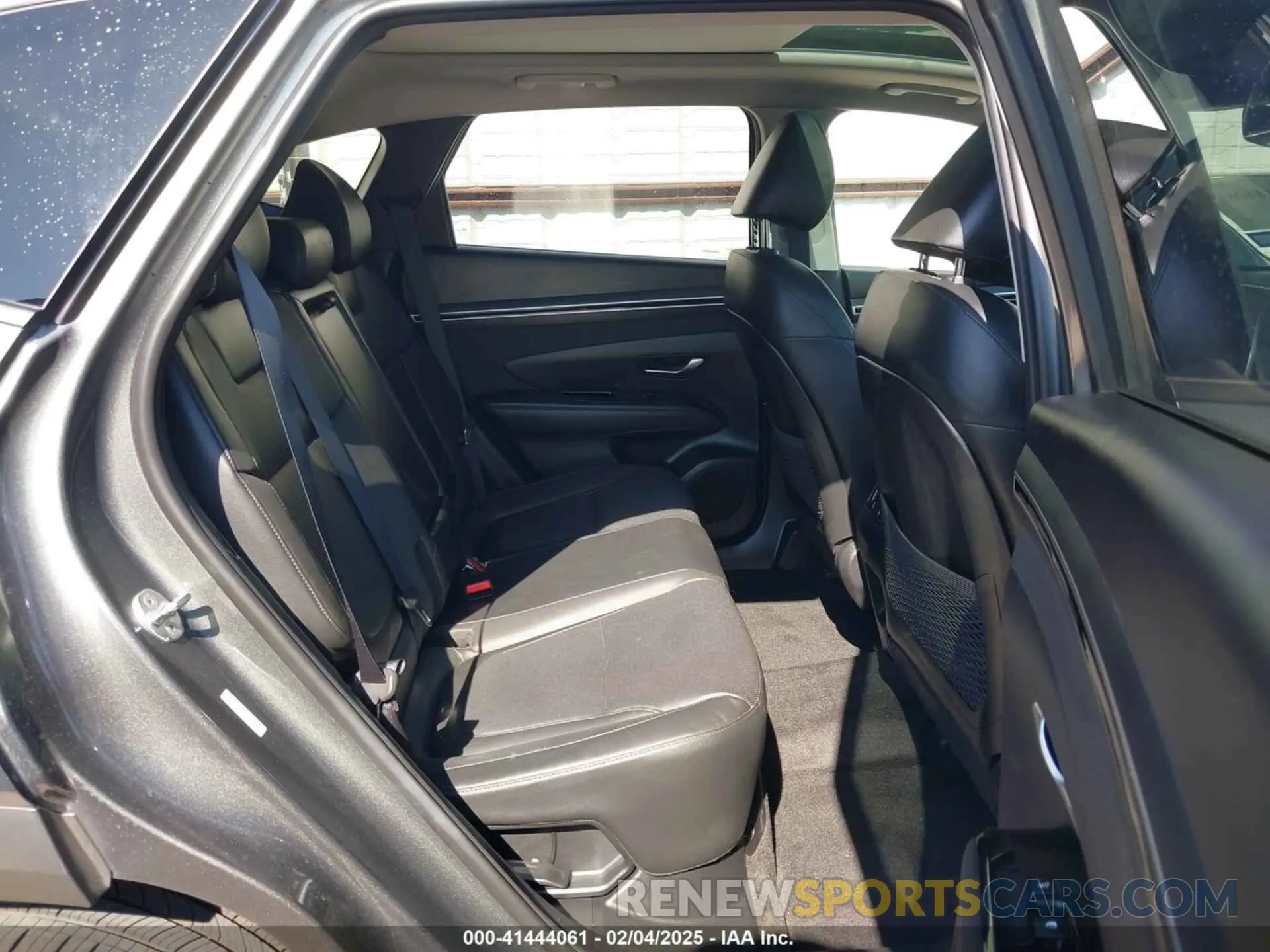 8 Photograph of a damaged car KM8JECA17NU080066 HYUNDAI TUCSON HYBRID 2022