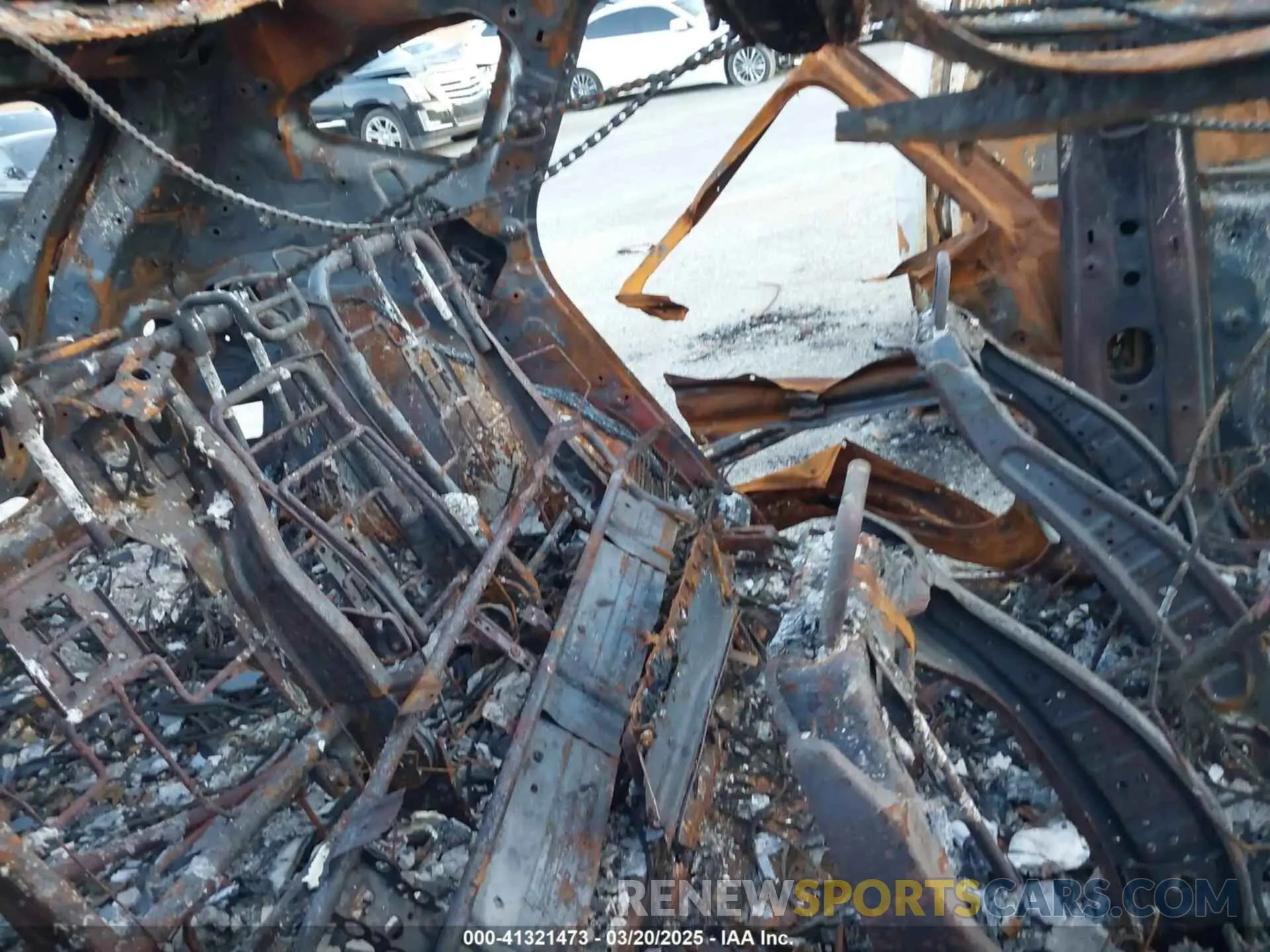 8 Photograph of a damaged car KM8JECA18NU027957 HYUNDAI TUCSON HYBRID 2022
