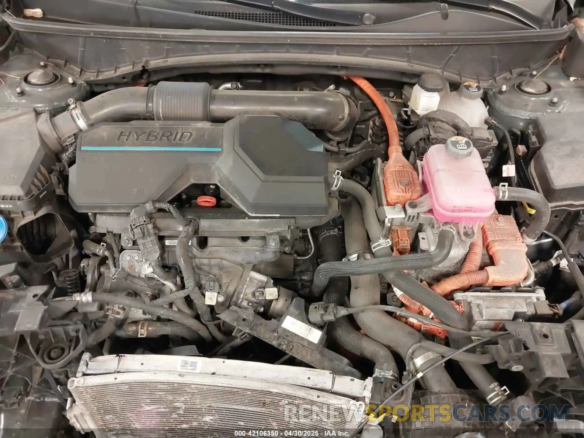10 Фотография поврежденного автомобиля KM8JFCA11NU080691 HYUNDAI TUCSON HYBRID 2022