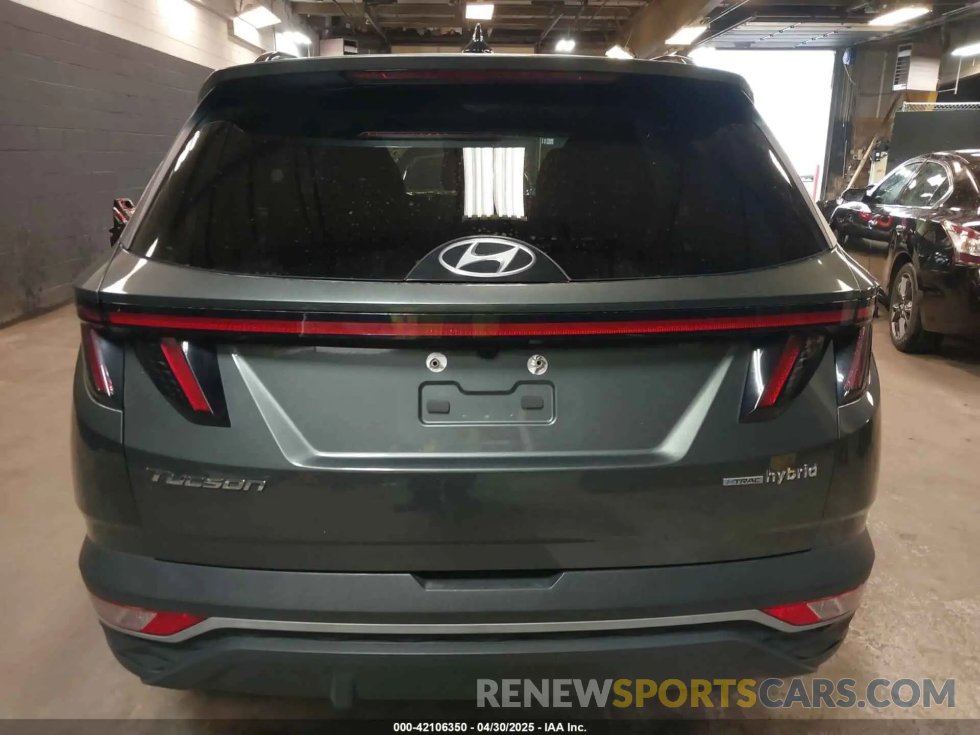 17 Фотография поврежденного автомобиля KM8JFCA11NU080691 HYUNDAI TUCSON HYBRID 2022