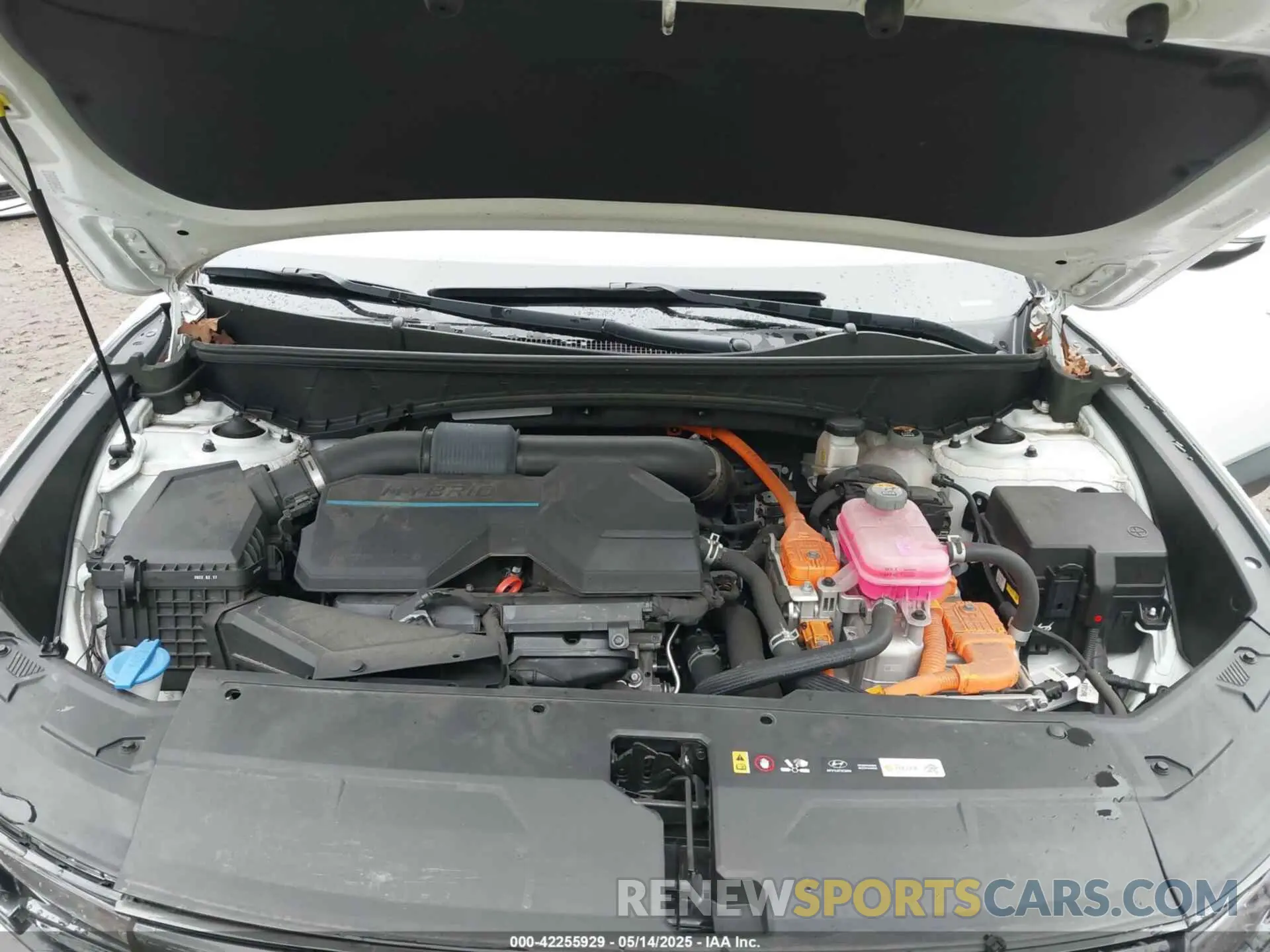 10 Фотография поврежденного автомобиля KM8JFCA12NU060272 HYUNDAI TUCSON HYBRID 2022