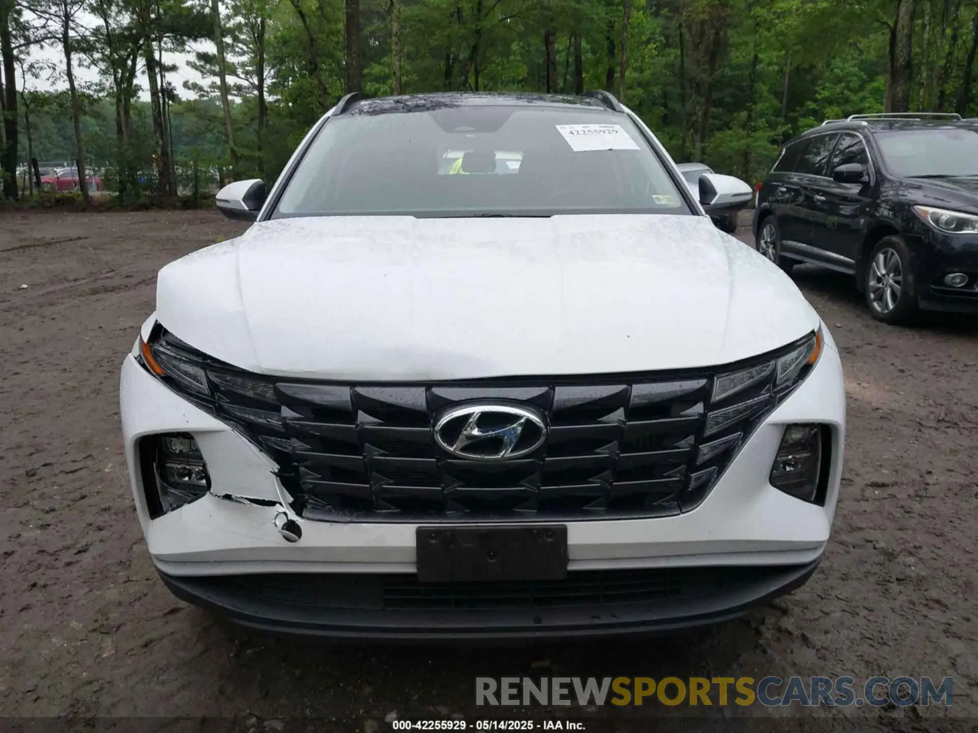 12 Фотография поврежденного автомобиля KM8JFCA12NU060272 HYUNDAI TUCSON HYBRID 2022