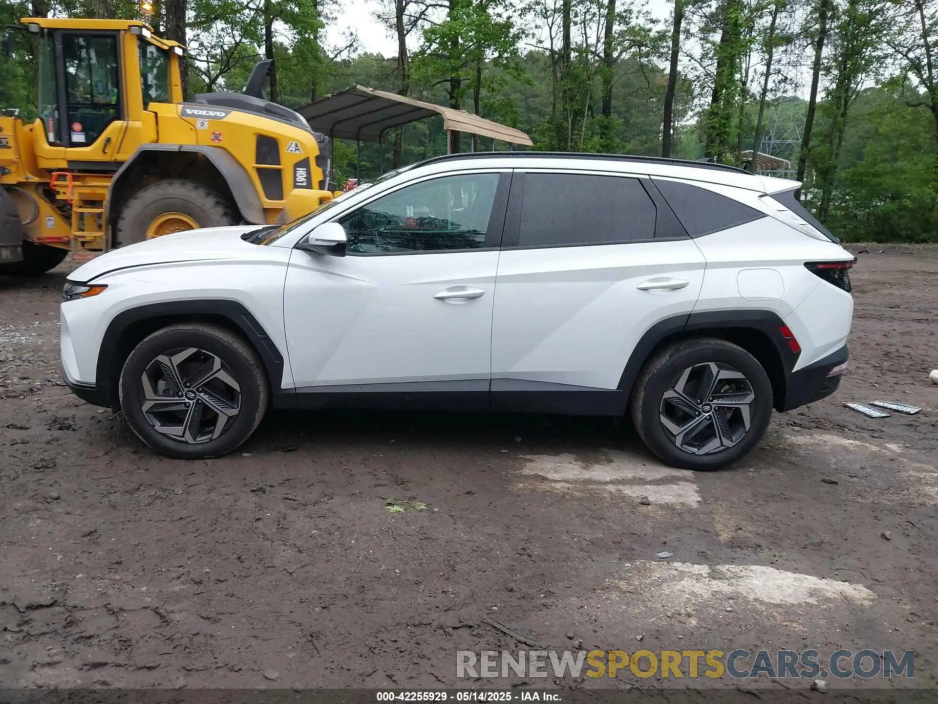 14 Фотография поврежденного автомобиля KM8JFCA12NU060272 HYUNDAI TUCSON HYBRID 2022