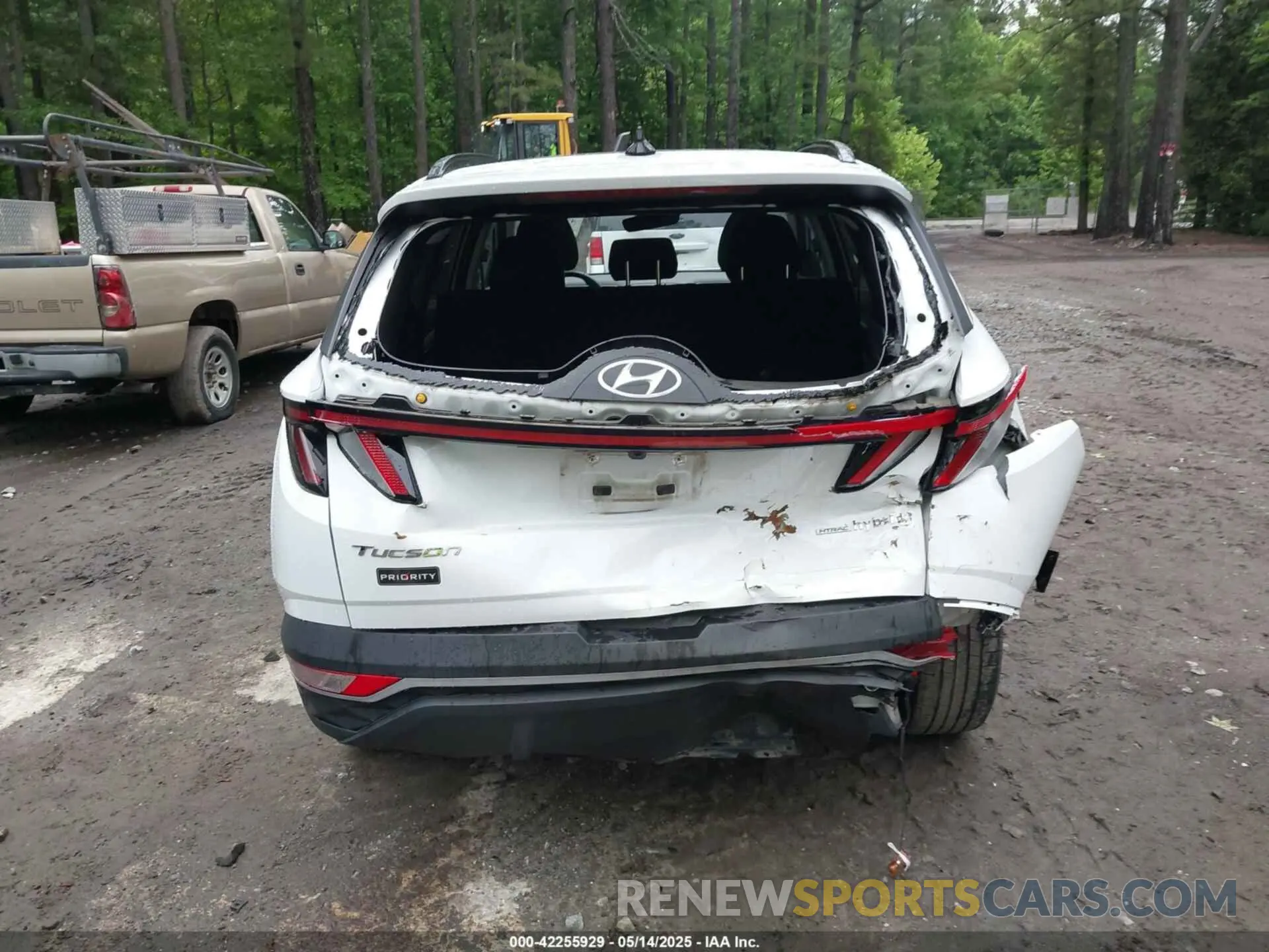 16 Фотография поврежденного автомобиля KM8JFCA12NU060272 HYUNDAI TUCSON HYBRID 2022