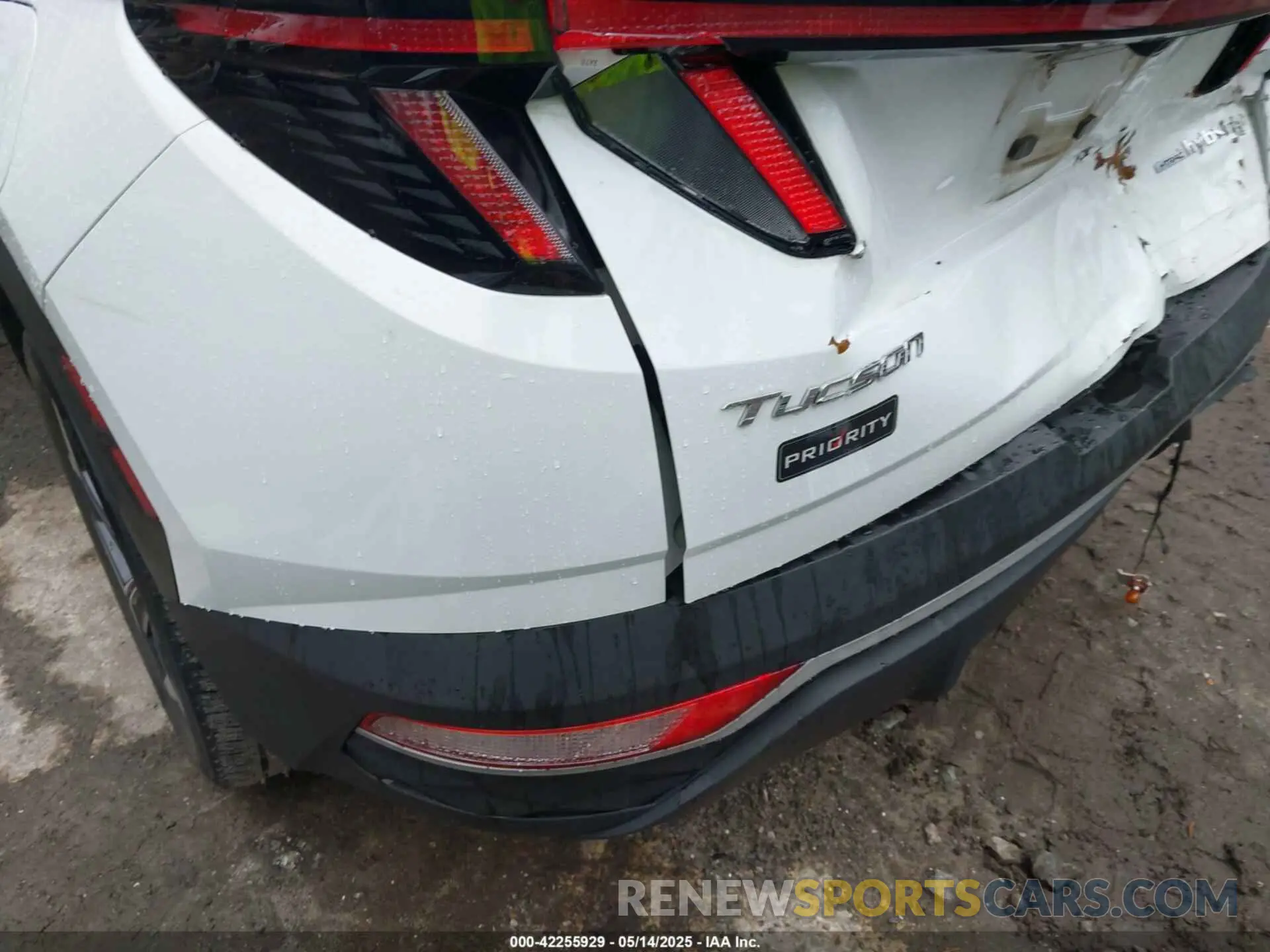 6 Фотография поврежденного автомобиля KM8JFCA12NU060272 HYUNDAI TUCSON HYBRID 2022