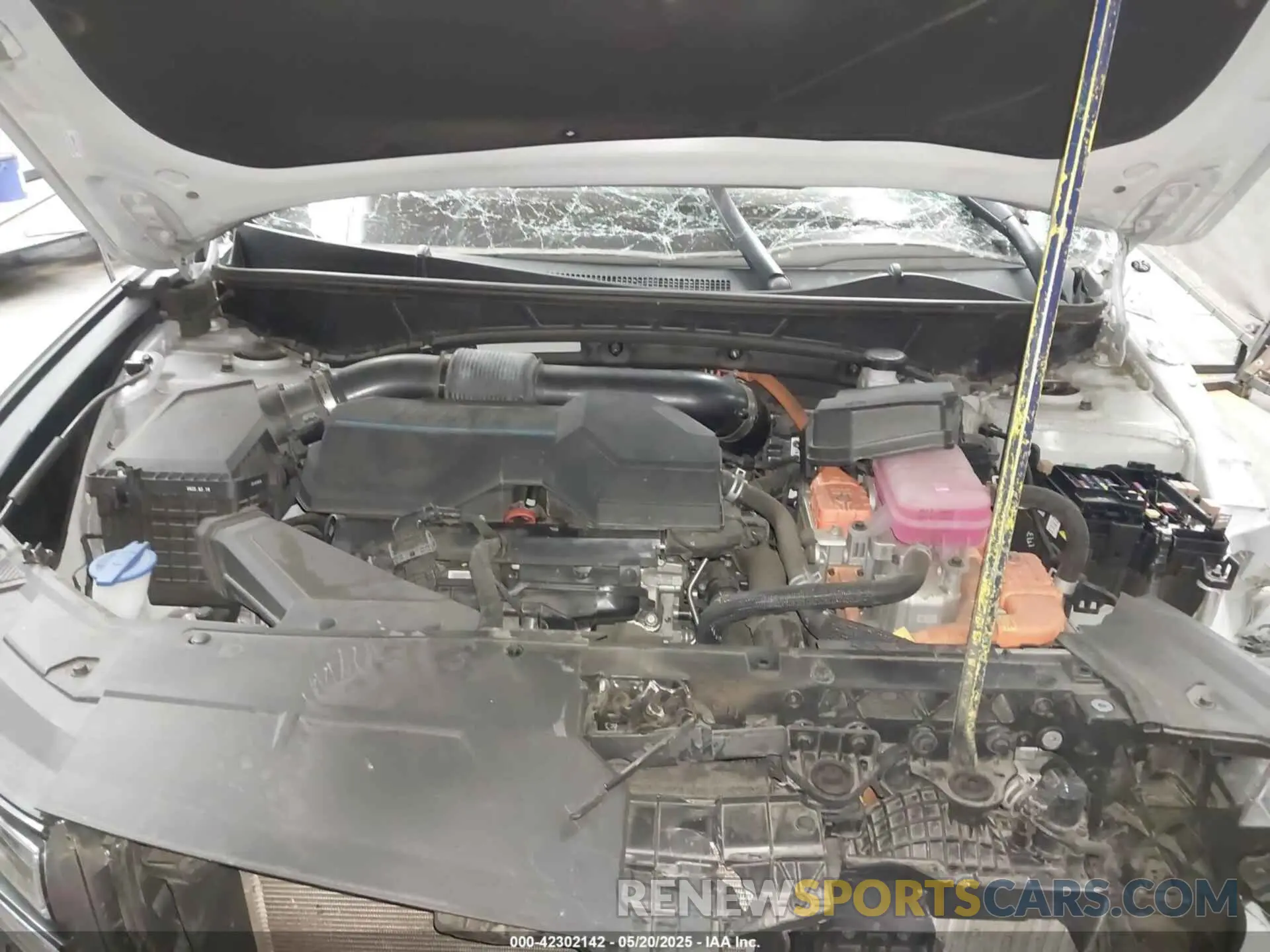 10 Photograph of a damaged car KM8JFCA14NU058491 HYUNDAI TUCSON HYBRID 2022