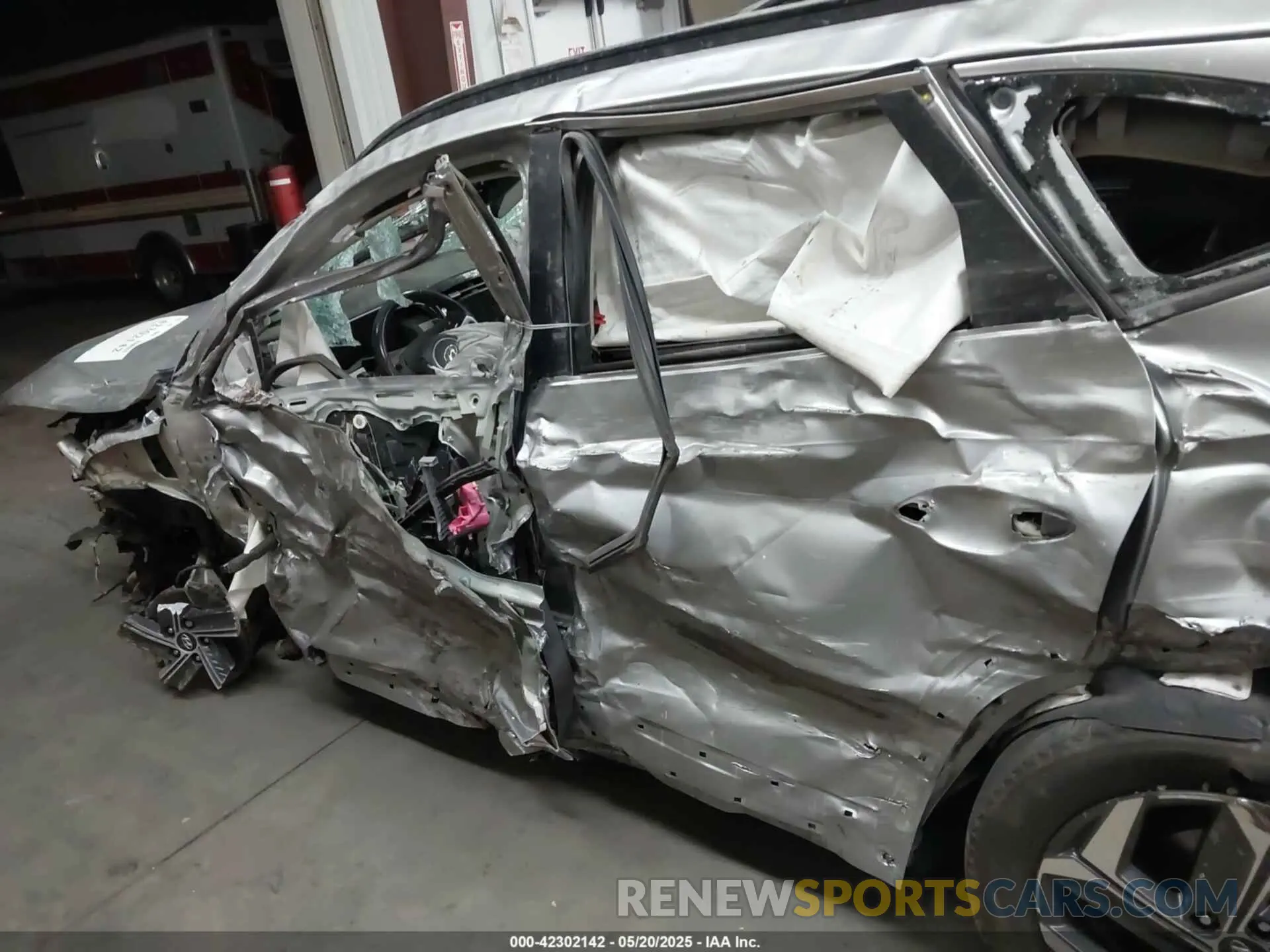 14 Photograph of a damaged car KM8JFCA14NU058491 HYUNDAI TUCSON HYBRID 2022