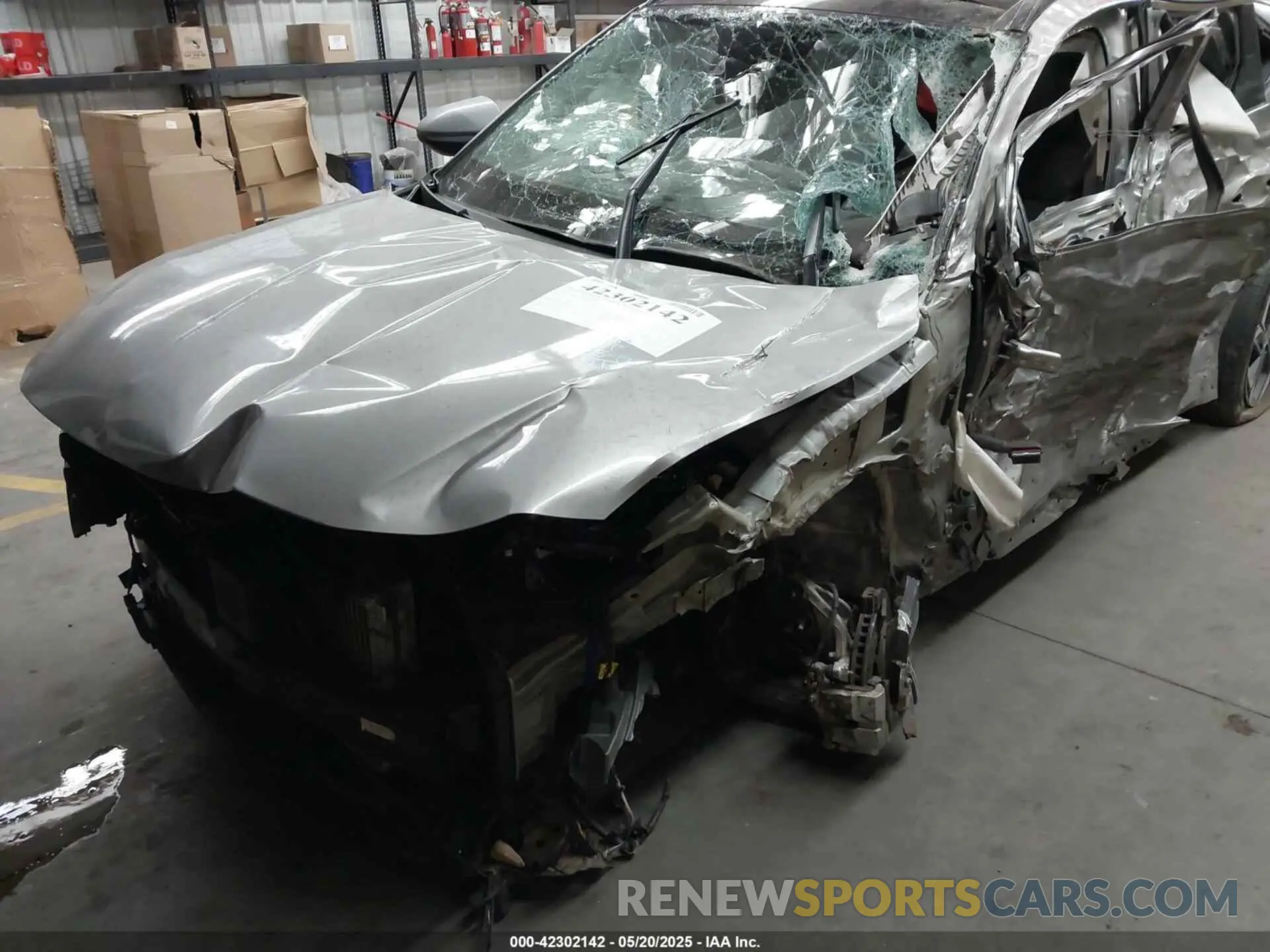 6 Photograph of a damaged car KM8JFCA14NU058491 HYUNDAI TUCSON HYBRID 2022
