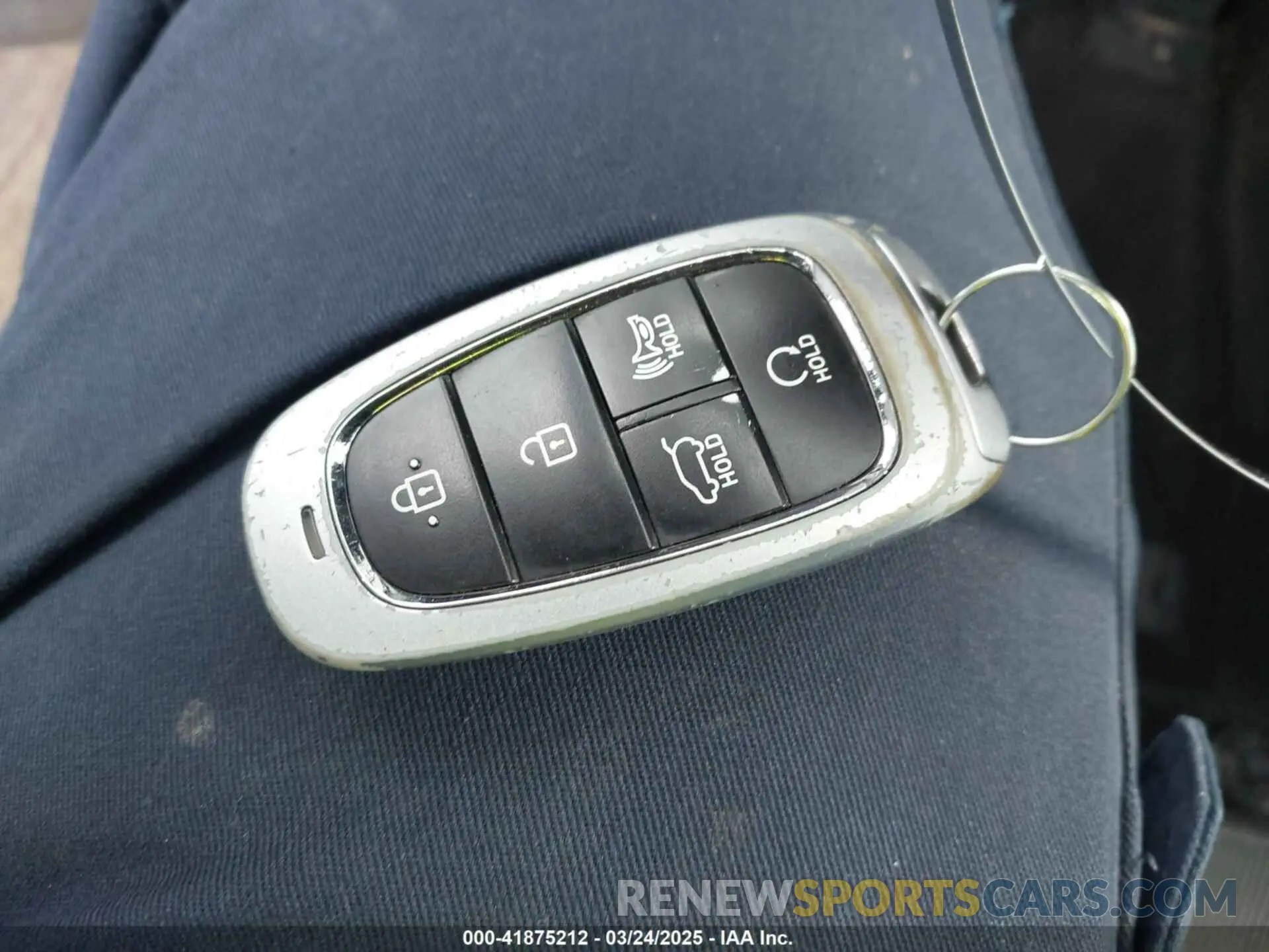 11 Photograph of a damaged car KM8JFCA15NU015911 HYUNDAI TUCSON HYBRID 2022