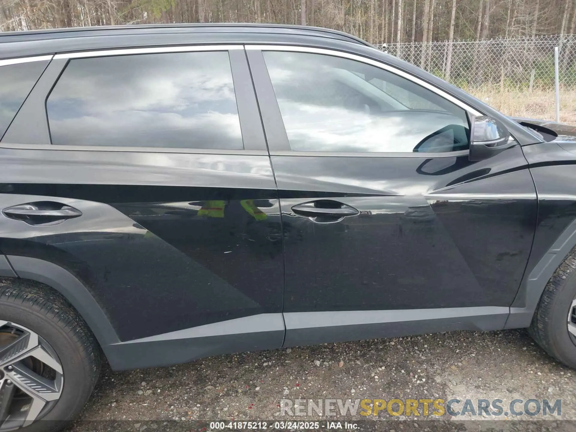 14 Photograph of a damaged car KM8JFCA15NU015911 HYUNDAI TUCSON HYBRID 2022