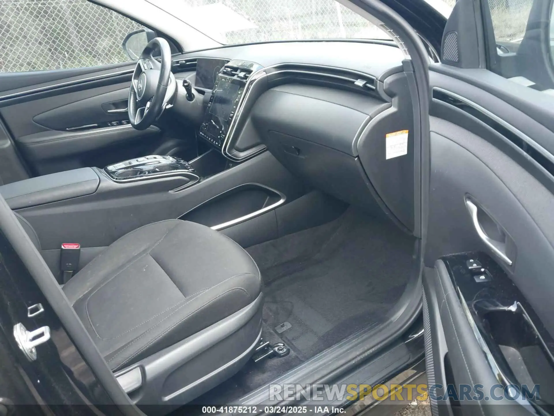 5 Photograph of a damaged car KM8JFCA15NU015911 HYUNDAI TUCSON HYBRID 2022