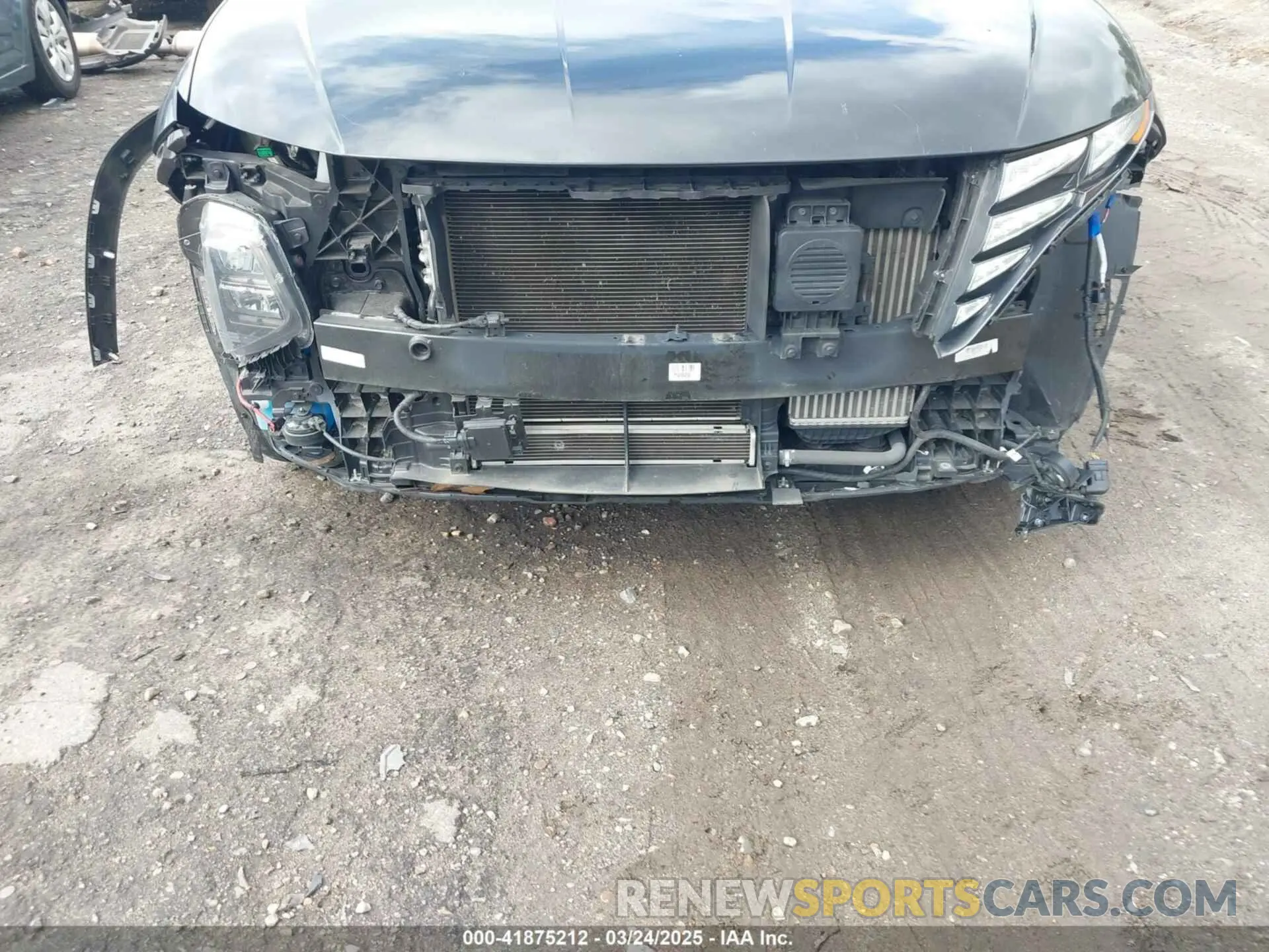 6 Photograph of a damaged car KM8JFCA15NU015911 HYUNDAI TUCSON HYBRID 2022