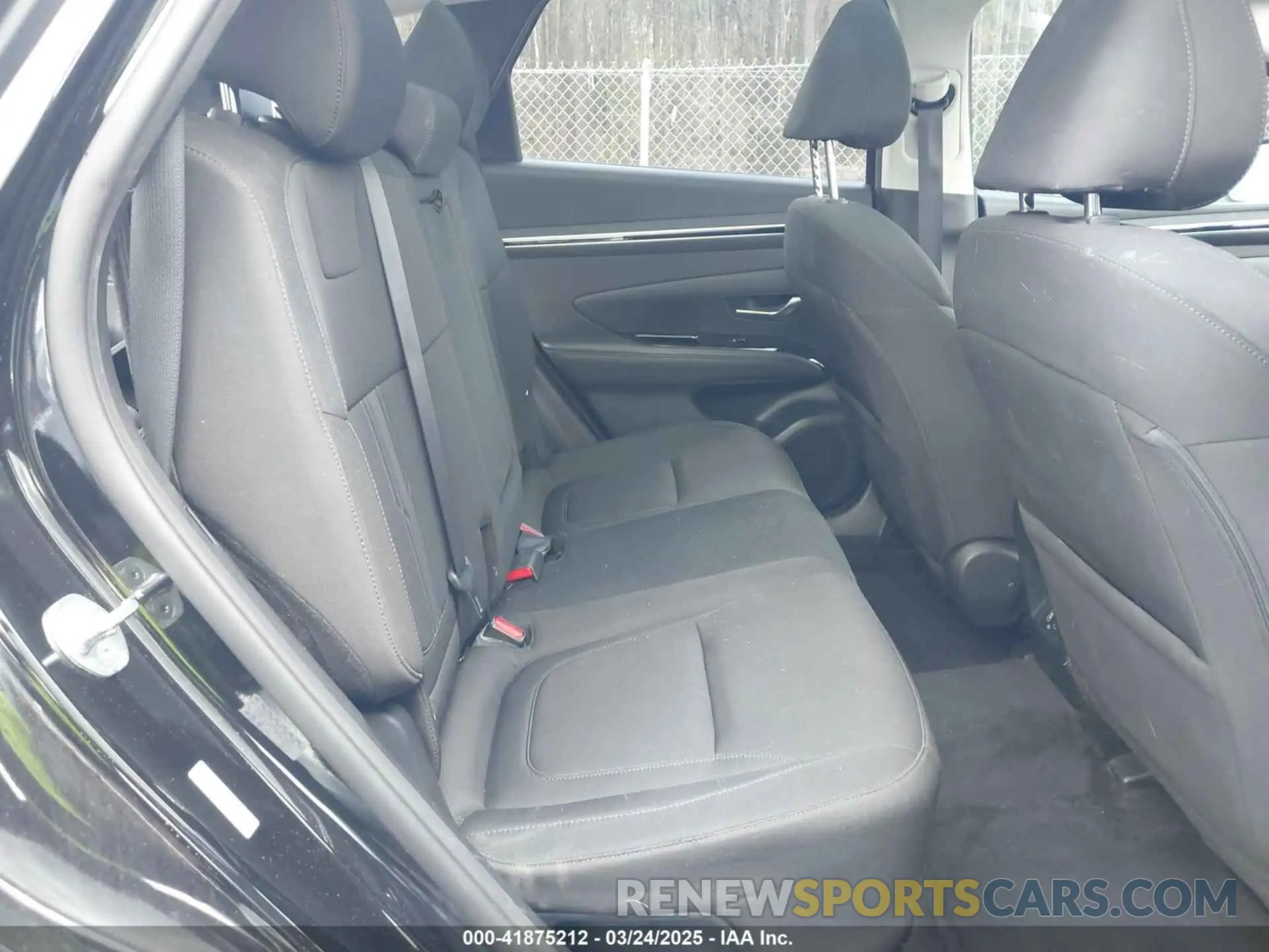 8 Photograph of a damaged car KM8JFCA15NU015911 HYUNDAI TUCSON HYBRID 2022