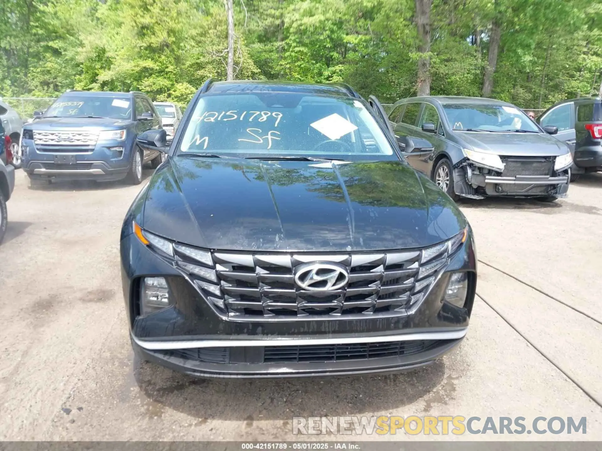 12 Photograph of a damaged car KM8JFCA17NU079013 HYUNDAI TUCSON HYBRID 2022
