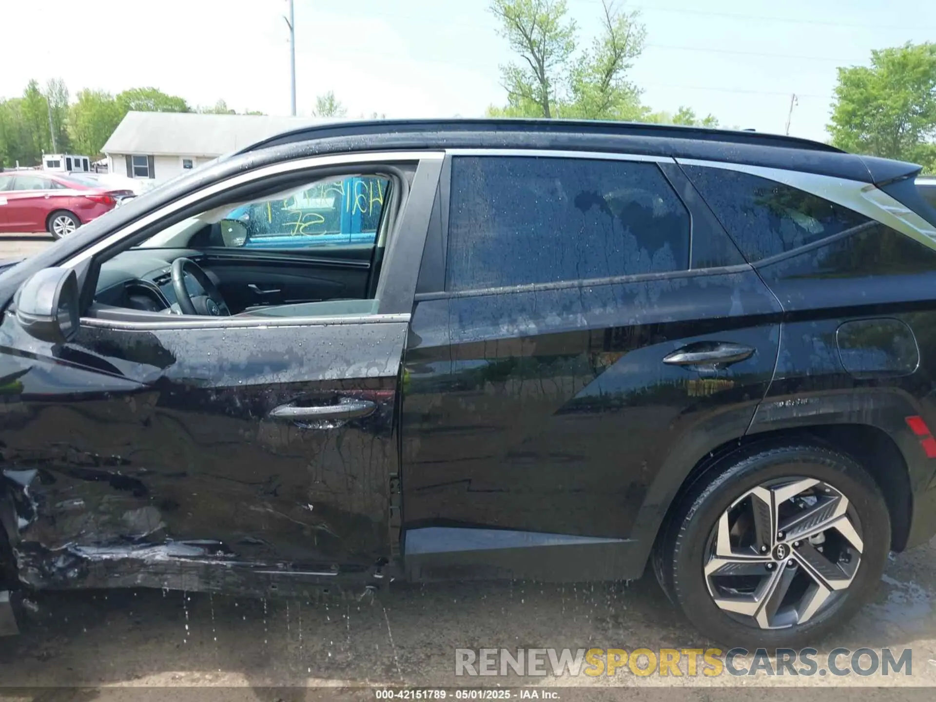 14 Photograph of a damaged car KM8JFCA17NU079013 HYUNDAI TUCSON HYBRID 2022