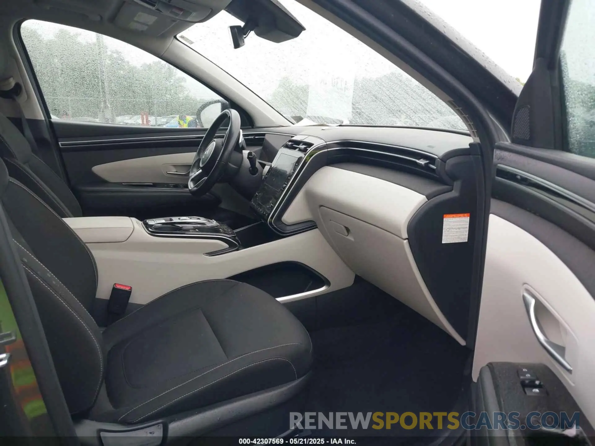 5 Photograph of a damaged car KM8JFCA18NU065279 HYUNDAI TUCSON HYBRID 2022