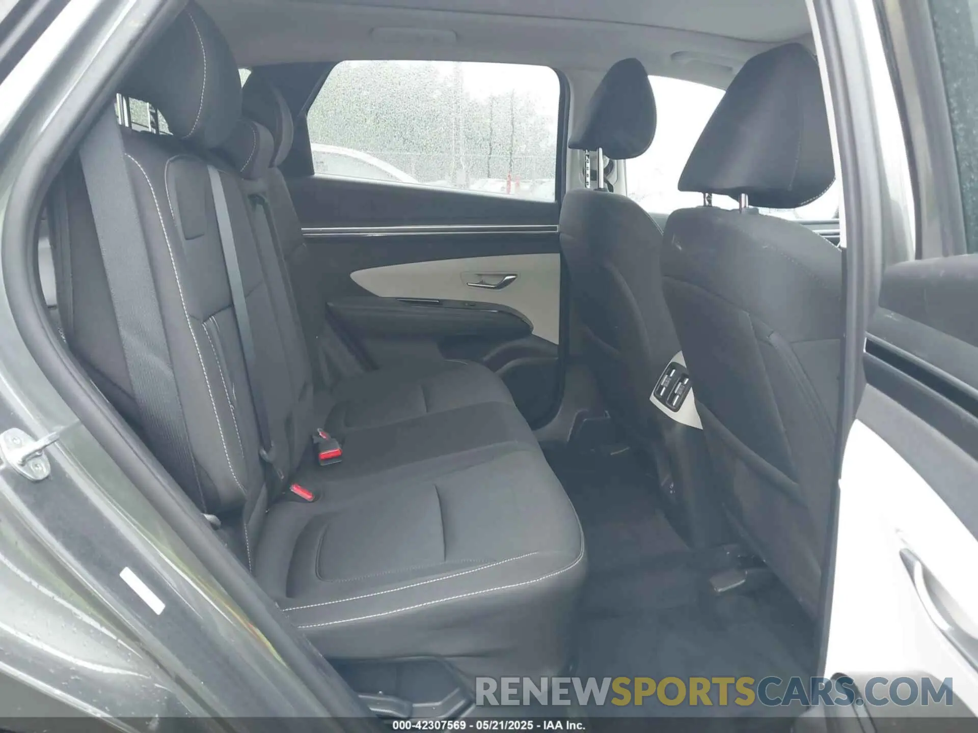 8 Photograph of a damaged car KM8JFCA18NU065279 HYUNDAI TUCSON HYBRID 2022