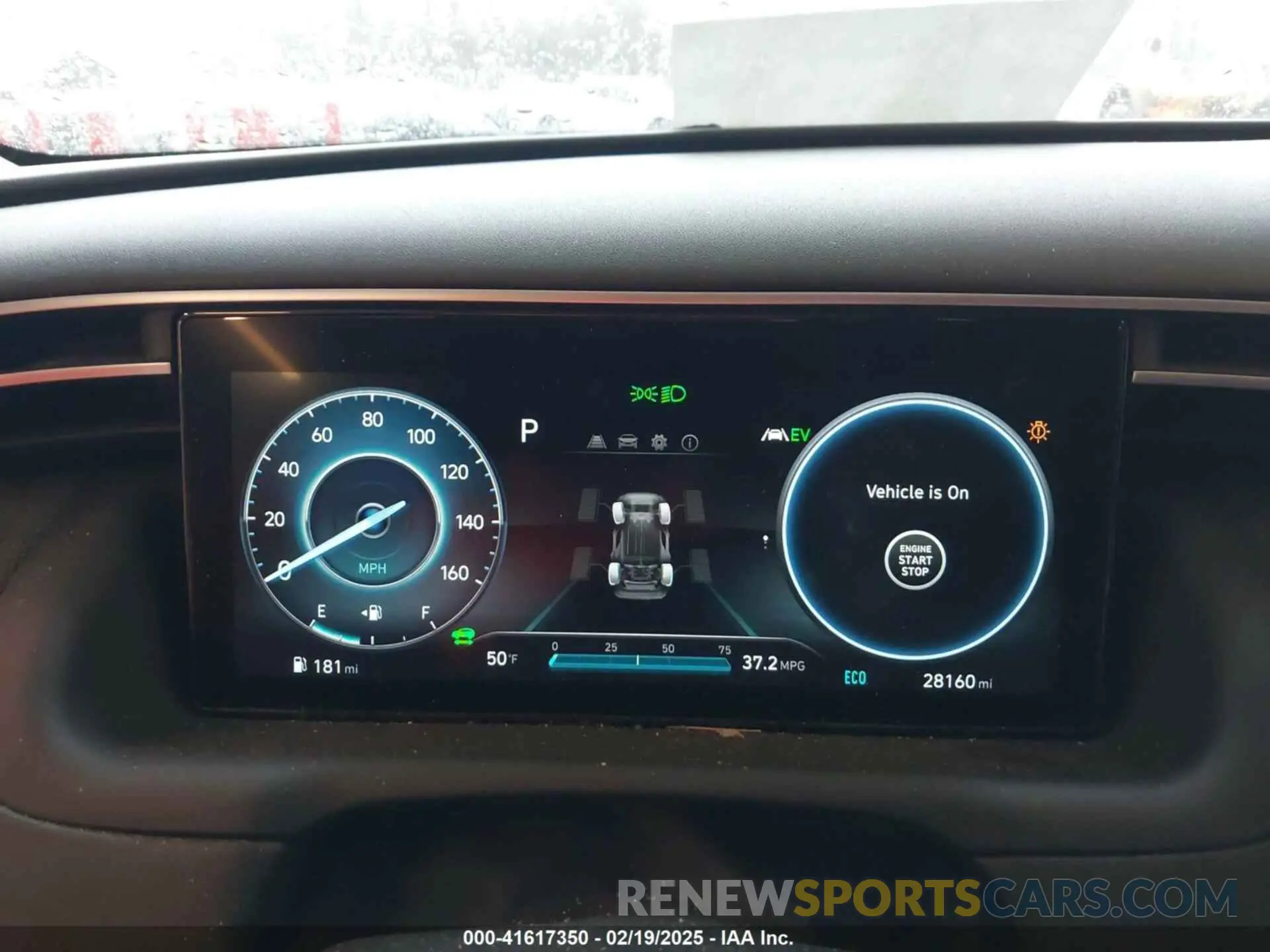 7 Photograph of a damaged car KM8JFCA1XNU075554 HYUNDAI TUCSON HYBRID 2022