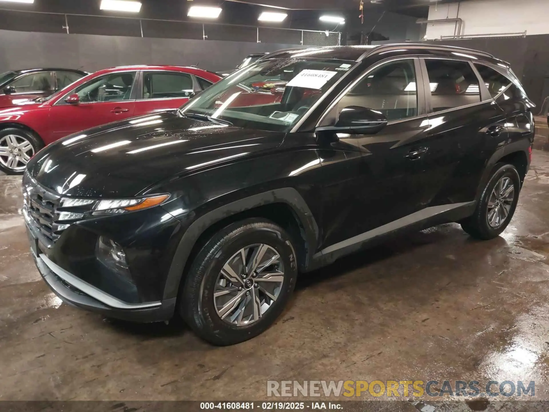 2 Photograph of a damaged car KM8JBCA11PU095982 HYUNDAI TUCSON HYBRID 2023