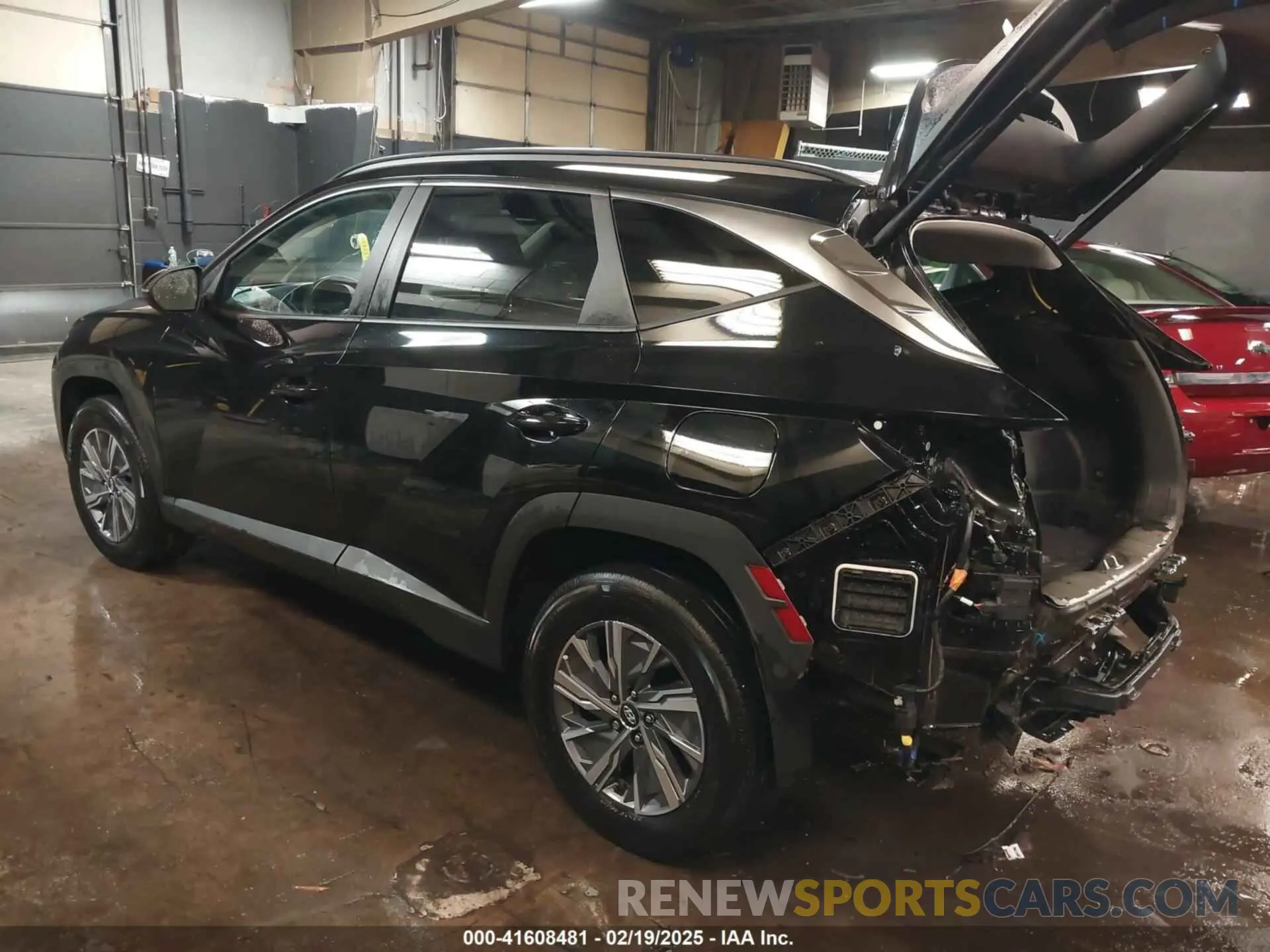 3 Photograph of a damaged car KM8JBCA11PU095982 HYUNDAI TUCSON HYBRID 2023
