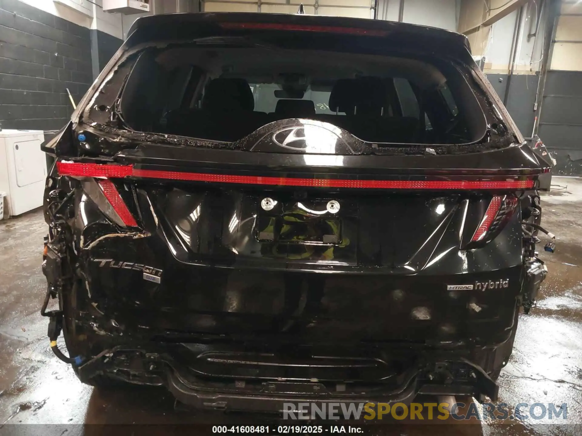 6 Photograph of a damaged car KM8JBCA11PU095982 HYUNDAI TUCSON HYBRID 2023