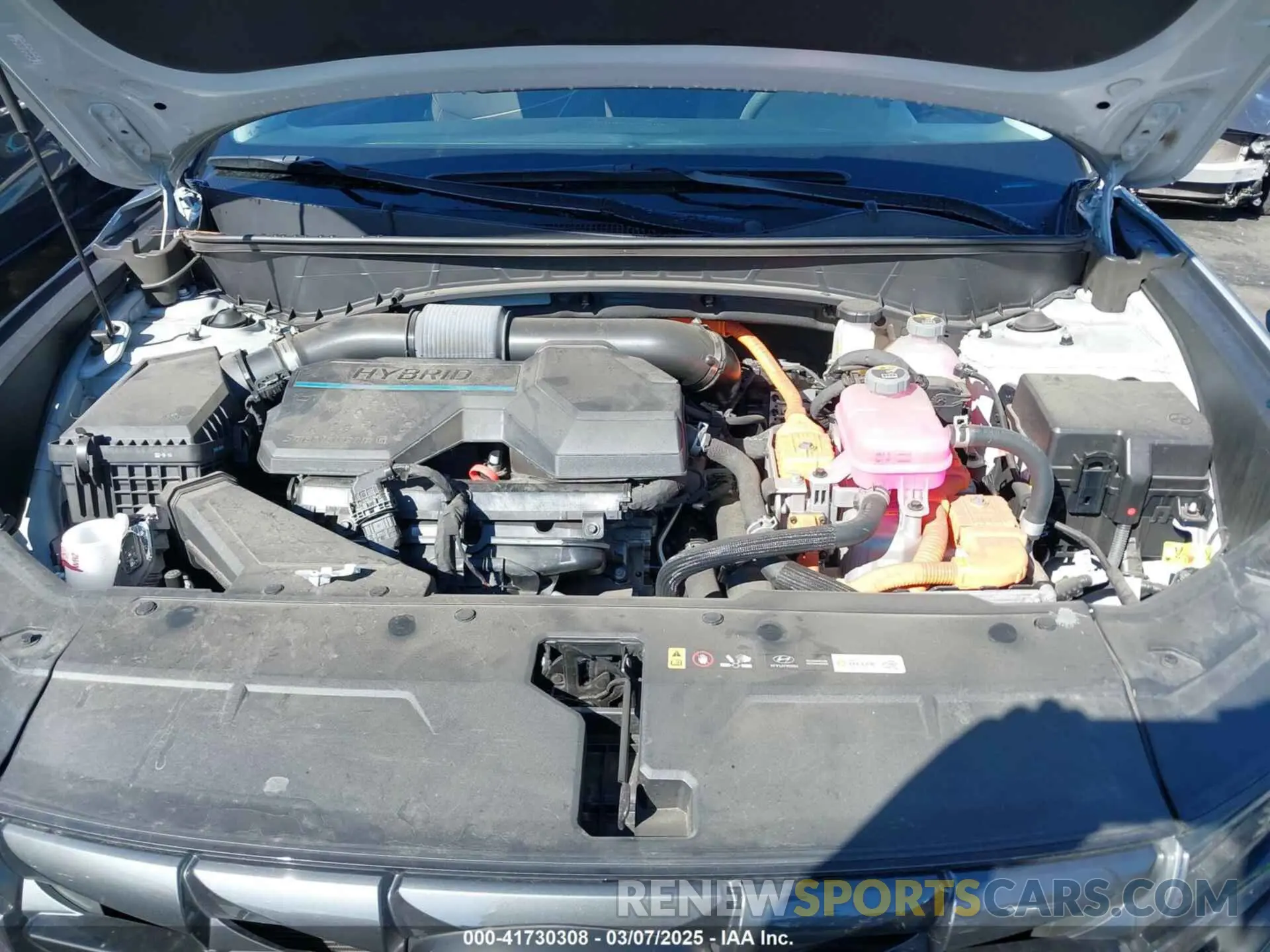 10 Фотография поврежденного автомобиля KM8JBCA13PU090718 HYUNDAI TUCSON HYBRID 2023