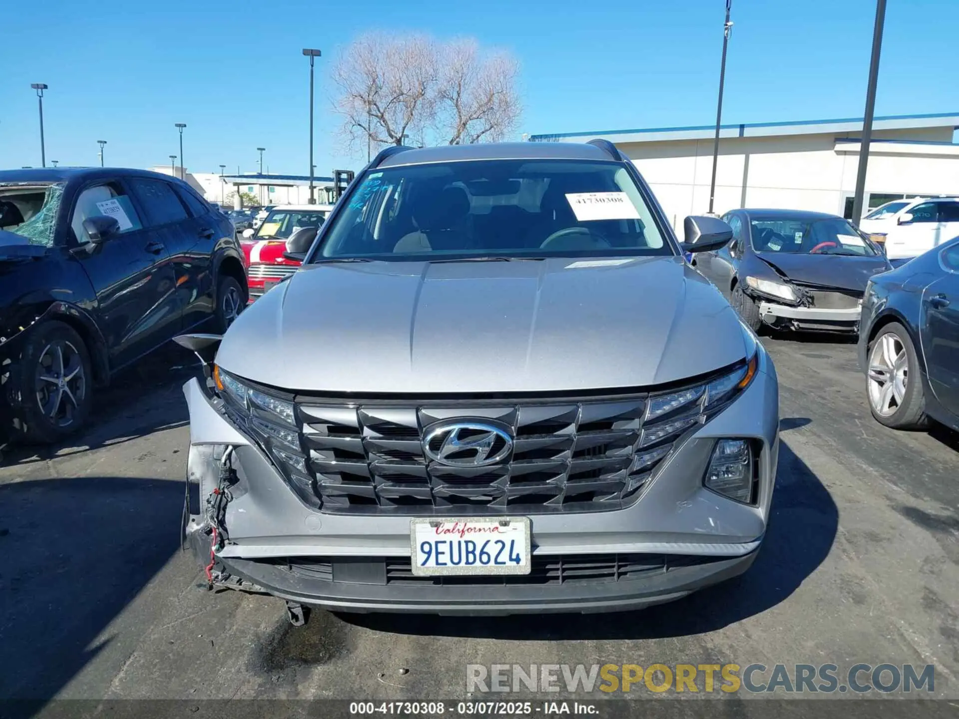 13 Фотография поврежденного автомобиля KM8JBCA13PU090718 HYUNDAI TUCSON HYBRID 2023