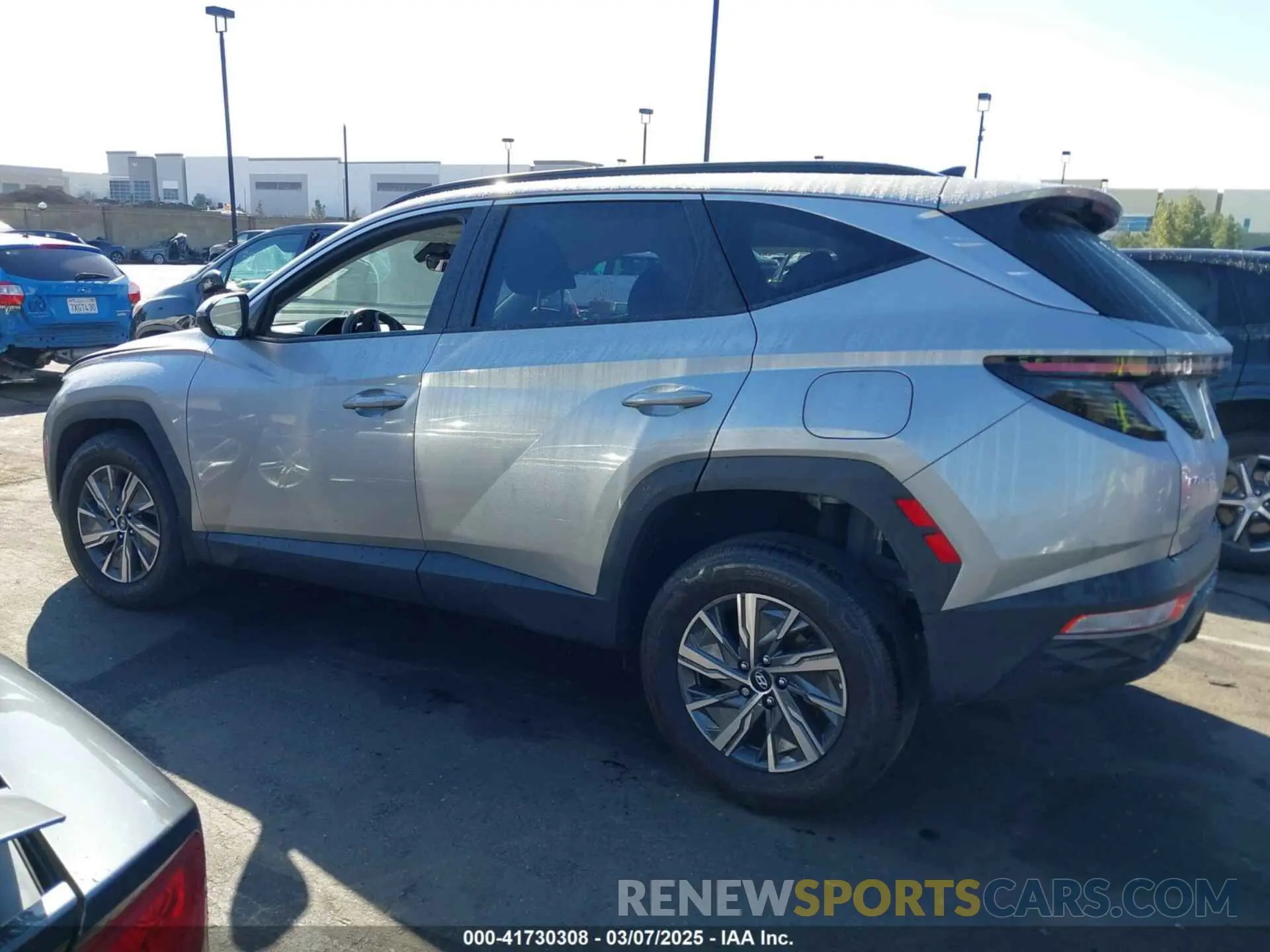 15 Фотография поврежденного автомобиля KM8JBCA13PU090718 HYUNDAI TUCSON HYBRID 2023
