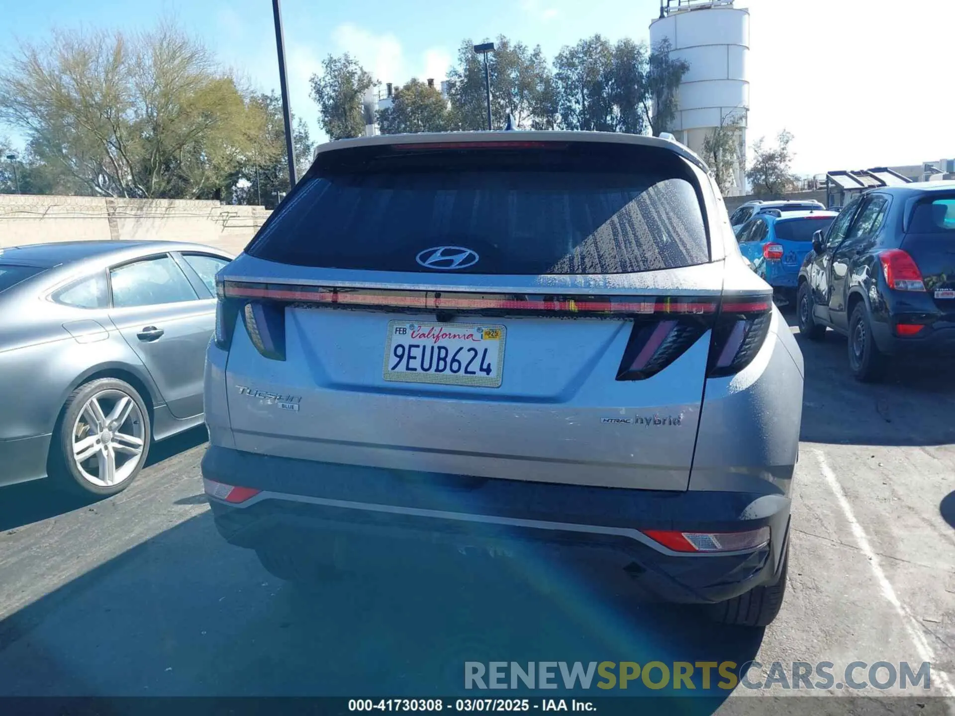 17 Фотография поврежденного автомобиля KM8JBCA13PU090718 HYUNDAI TUCSON HYBRID 2023