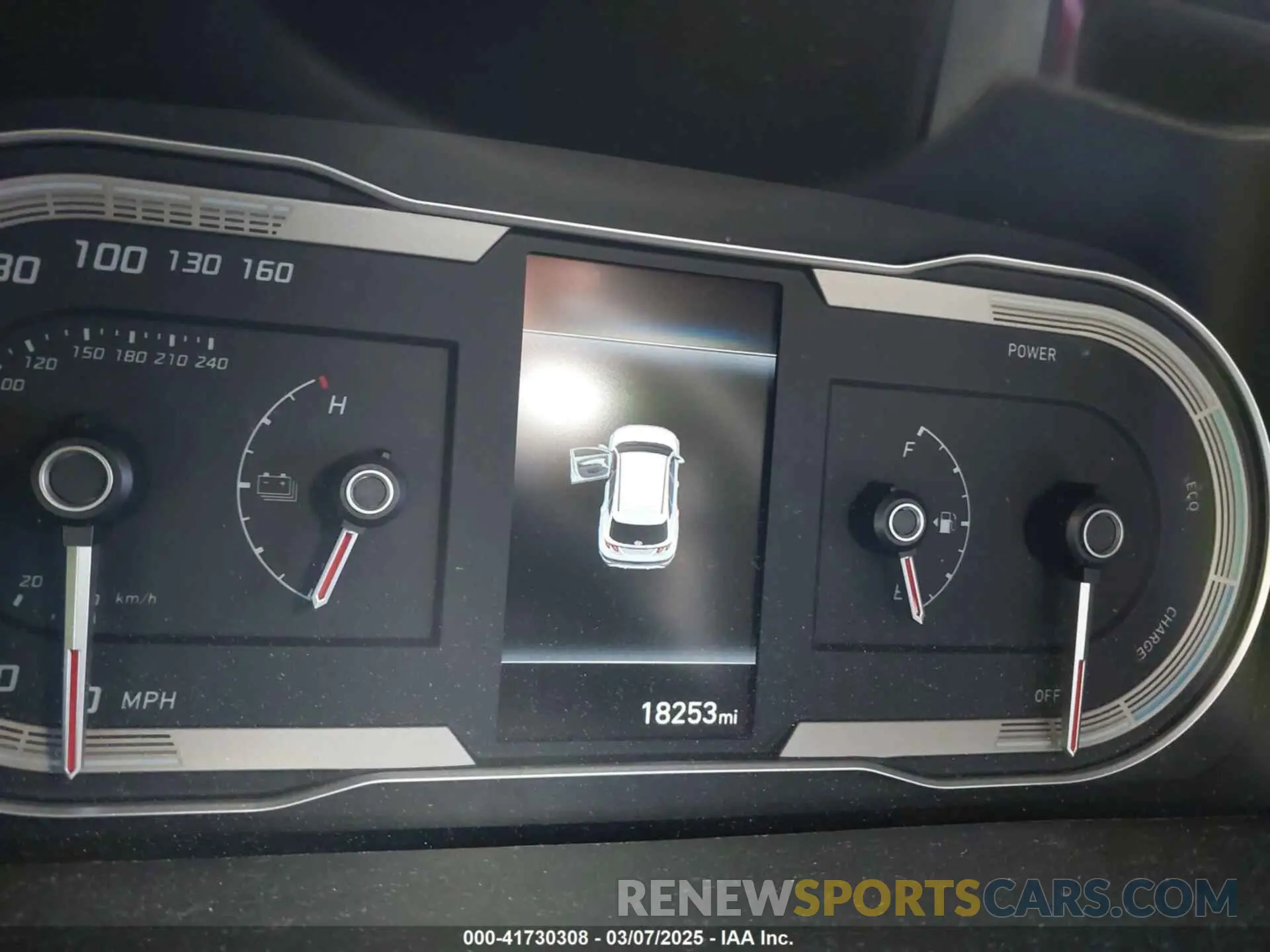 7 Фотография поврежденного автомобиля KM8JBCA13PU090718 HYUNDAI TUCSON HYBRID 2023