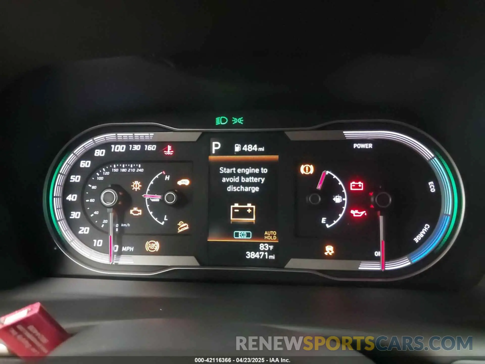 7 Фотография поврежденного автомобиля KM8JBCA14PU100284 HYUNDAI TUCSON HYBRID 2023