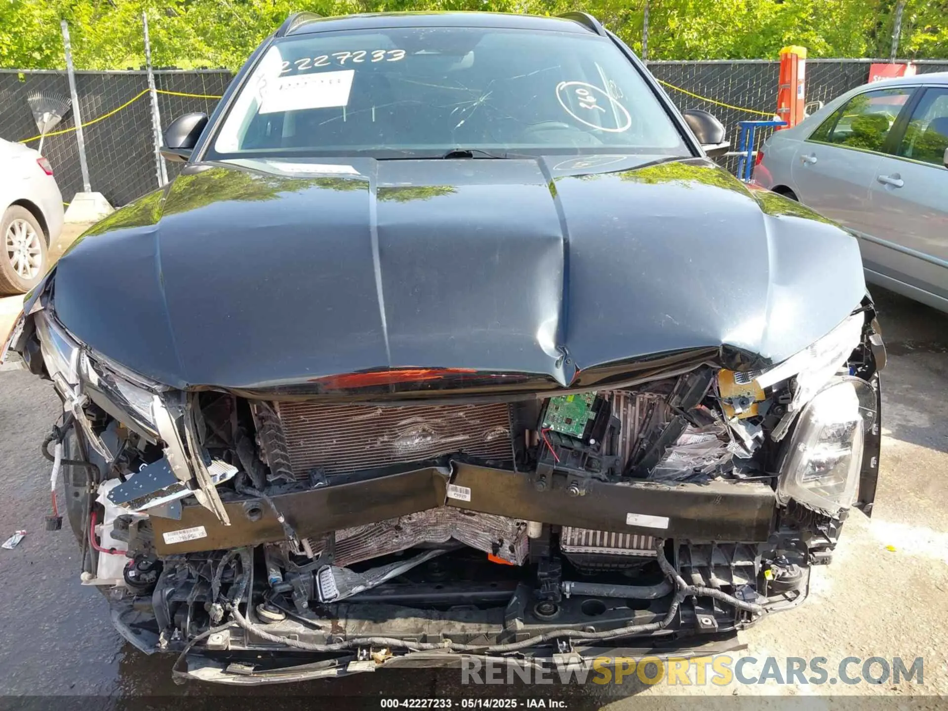 6 Фотография поврежденного автомобиля KM8JBCA16PU087490 HYUNDAI TUCSON HYBRID 2023
