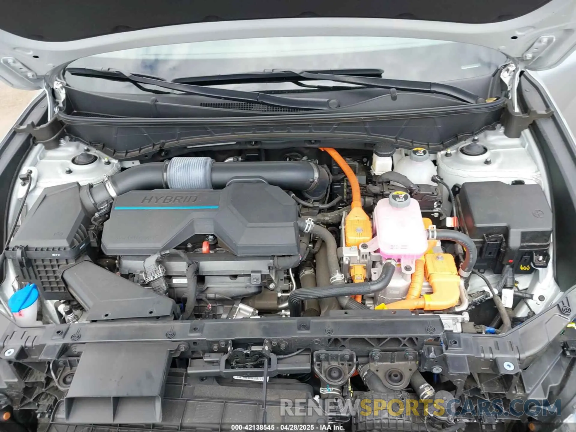 10 Фотография поврежденного автомобиля KM8JBCA16PU097422 HYUNDAI TUCSON HYBRID 2023