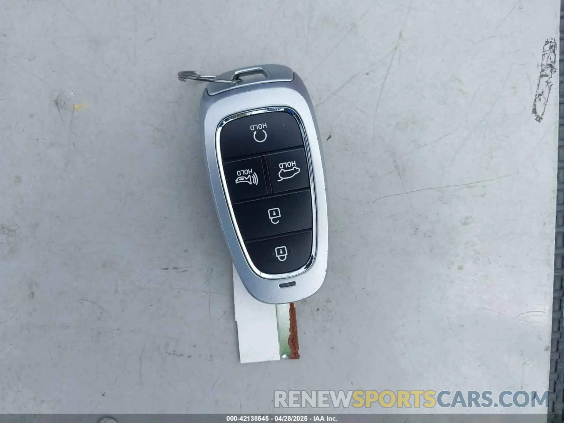 11 Фотография поврежденного автомобиля KM8JBCA16PU097422 HYUNDAI TUCSON HYBRID 2023