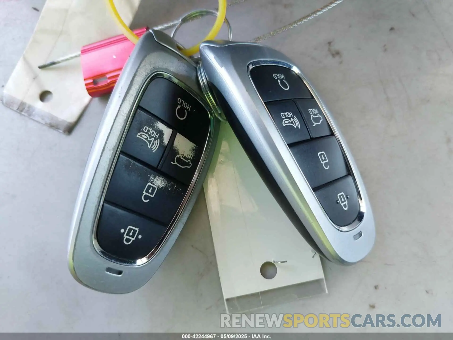 11 Photograph of a damaged car KM8JBCA19PU096801 HYUNDAI TUCSON HYBRID 2023