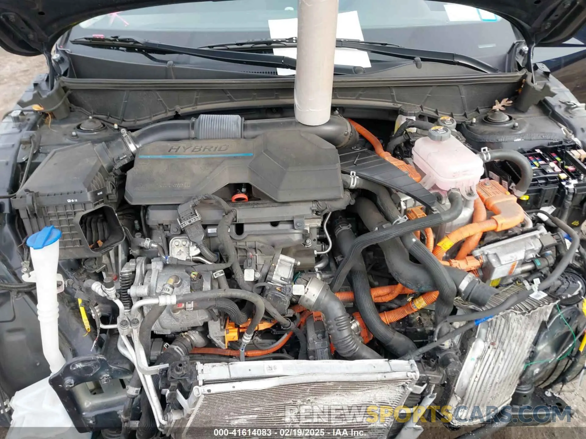10 Photograph of a damaged car KM8JBCA1XPU086407 HYUNDAI TUCSON HYBRID 2023